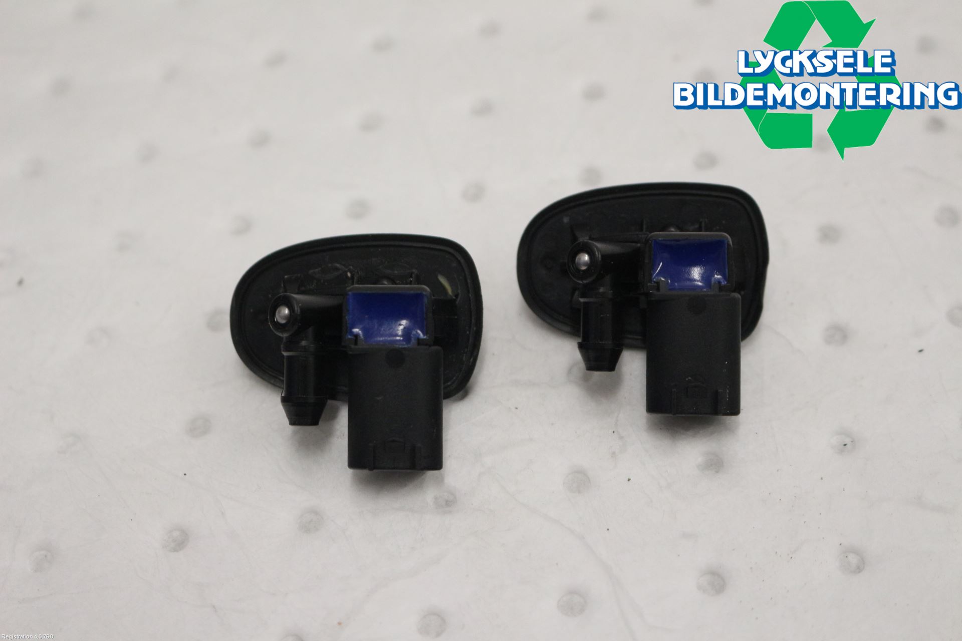 Mini ONE/COOPER 3DR F56 14-24 Spolarmunstycke Rutor
