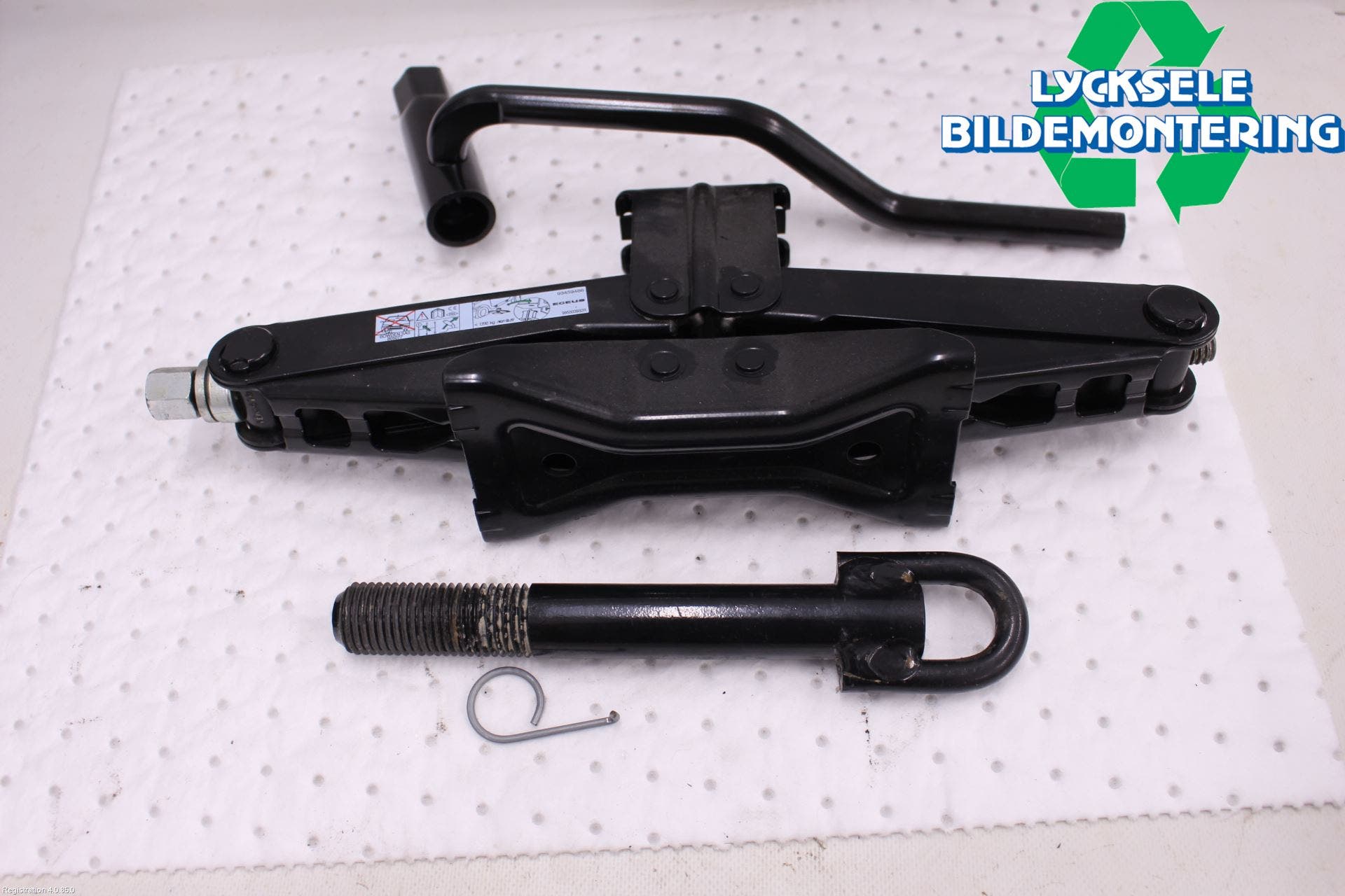 Opel VIVARO 15-19 Domkraft