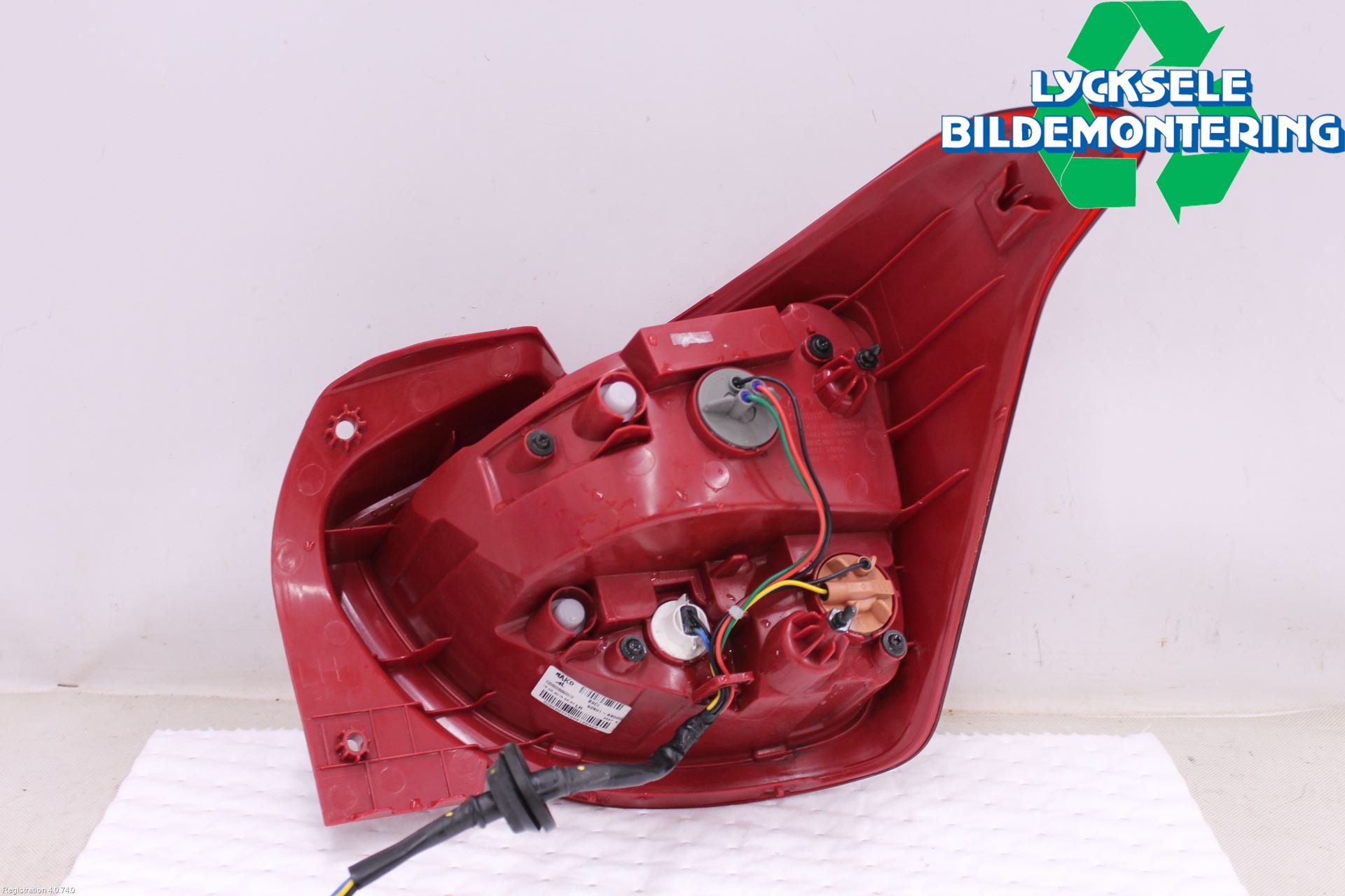 Hyundai i10 BA 14-16 Bakljus Vänster