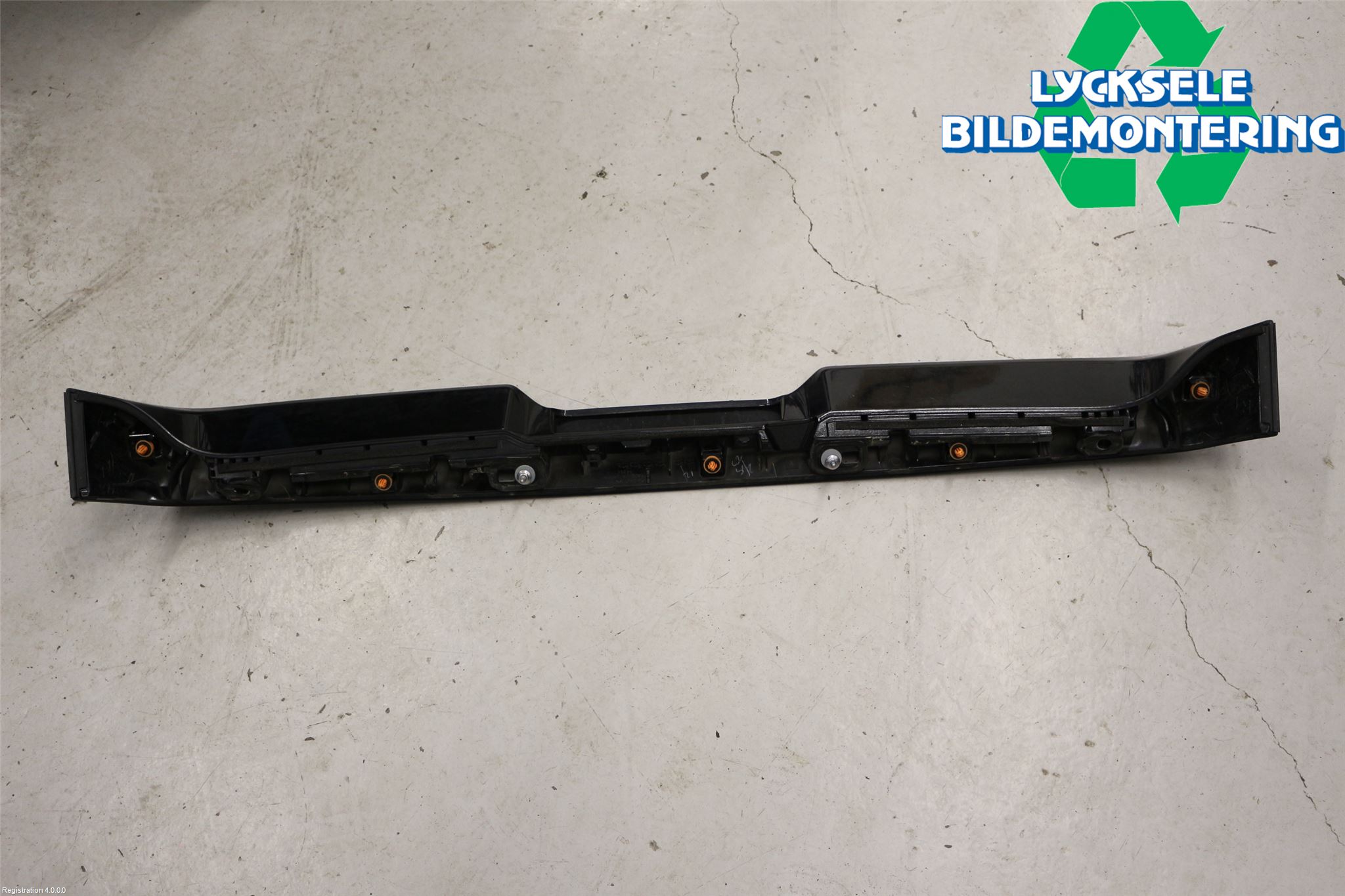 Subaru XV 12-17 Spoiler Baklucka