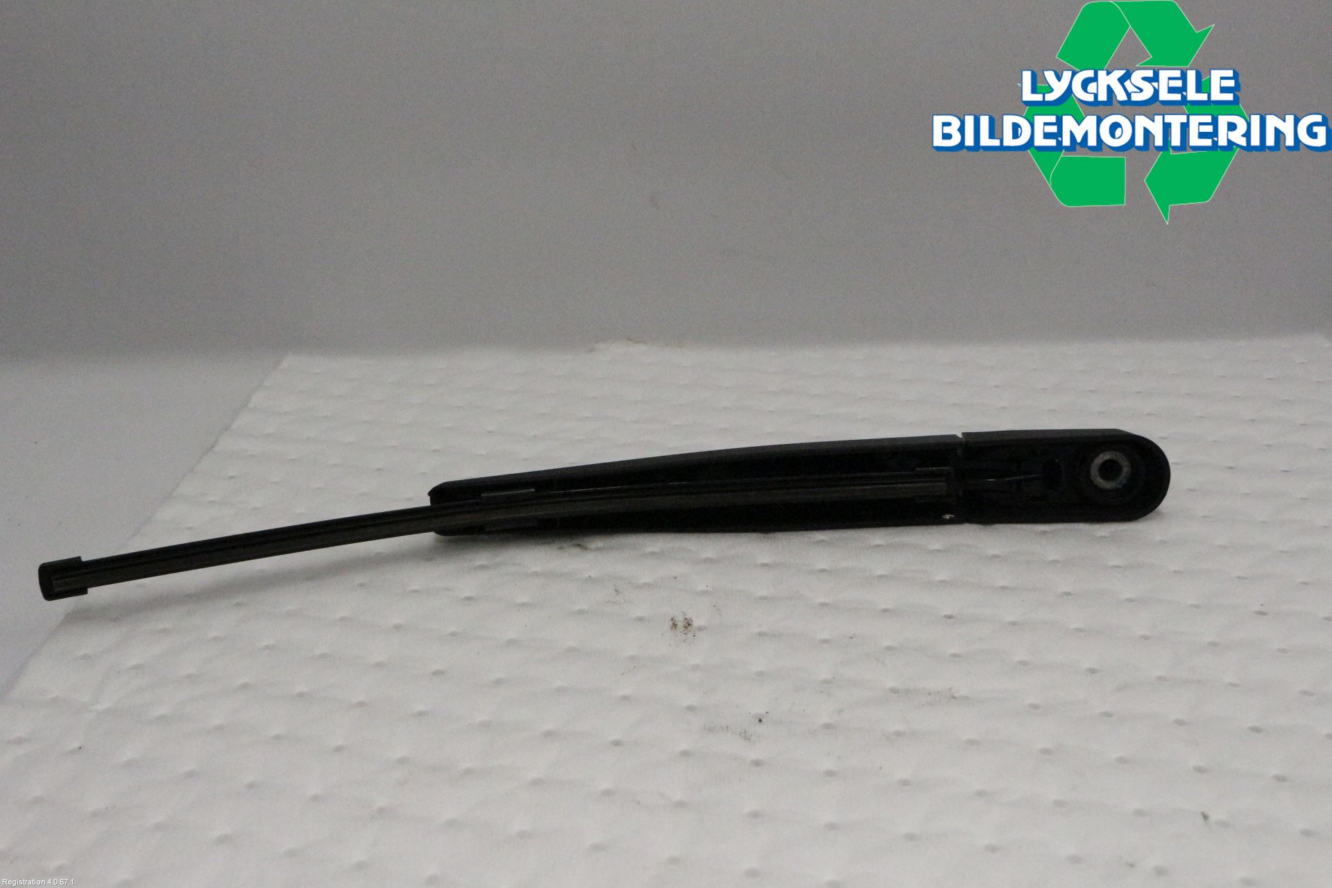 BMW X3 G01 18- Torkararm-Bakruta