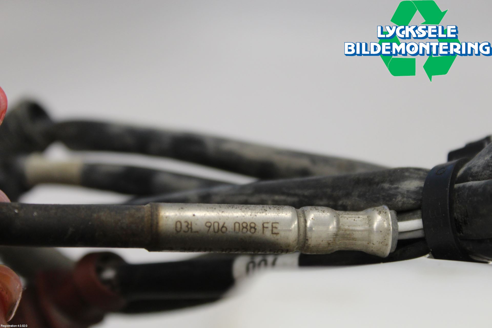 Volkswagen VW AMAROK 2H 10-22 Givare Temp-Tryck Avgas