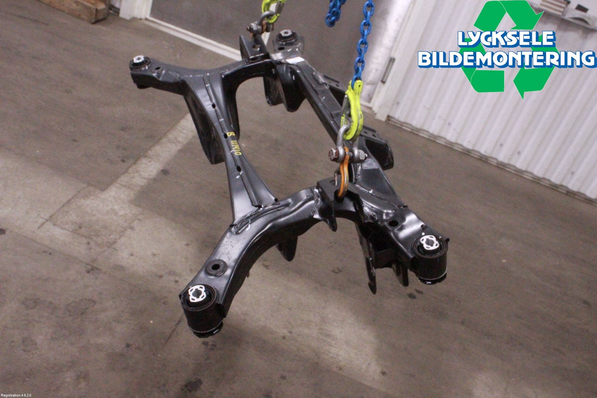 Hyundai TUCSON 05- Bakaxelbalk