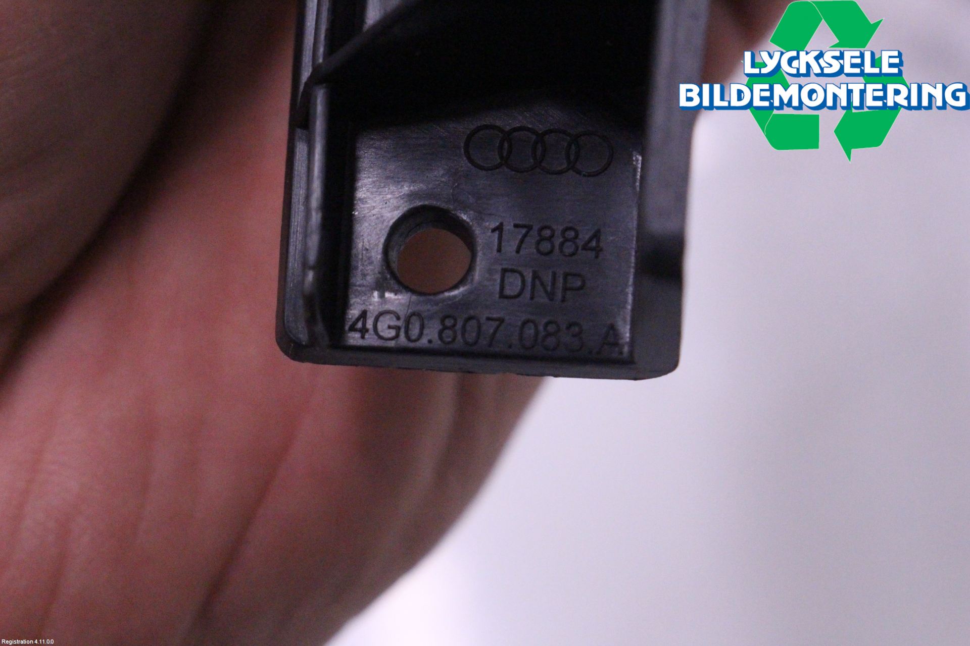 Audi A6/S6 4G 11-18 Stötfångarfäste Fram Vä