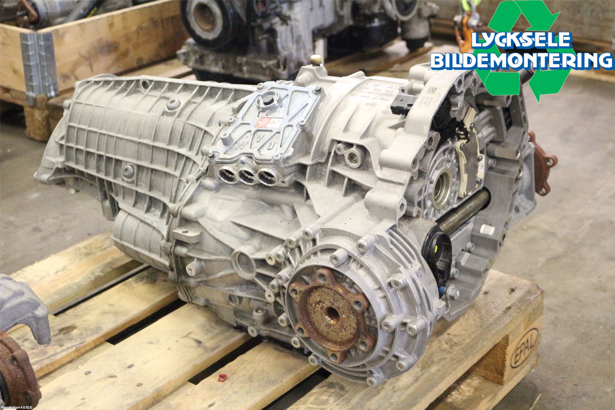 Audi Q5/SQ5 17- Växellåda Automat