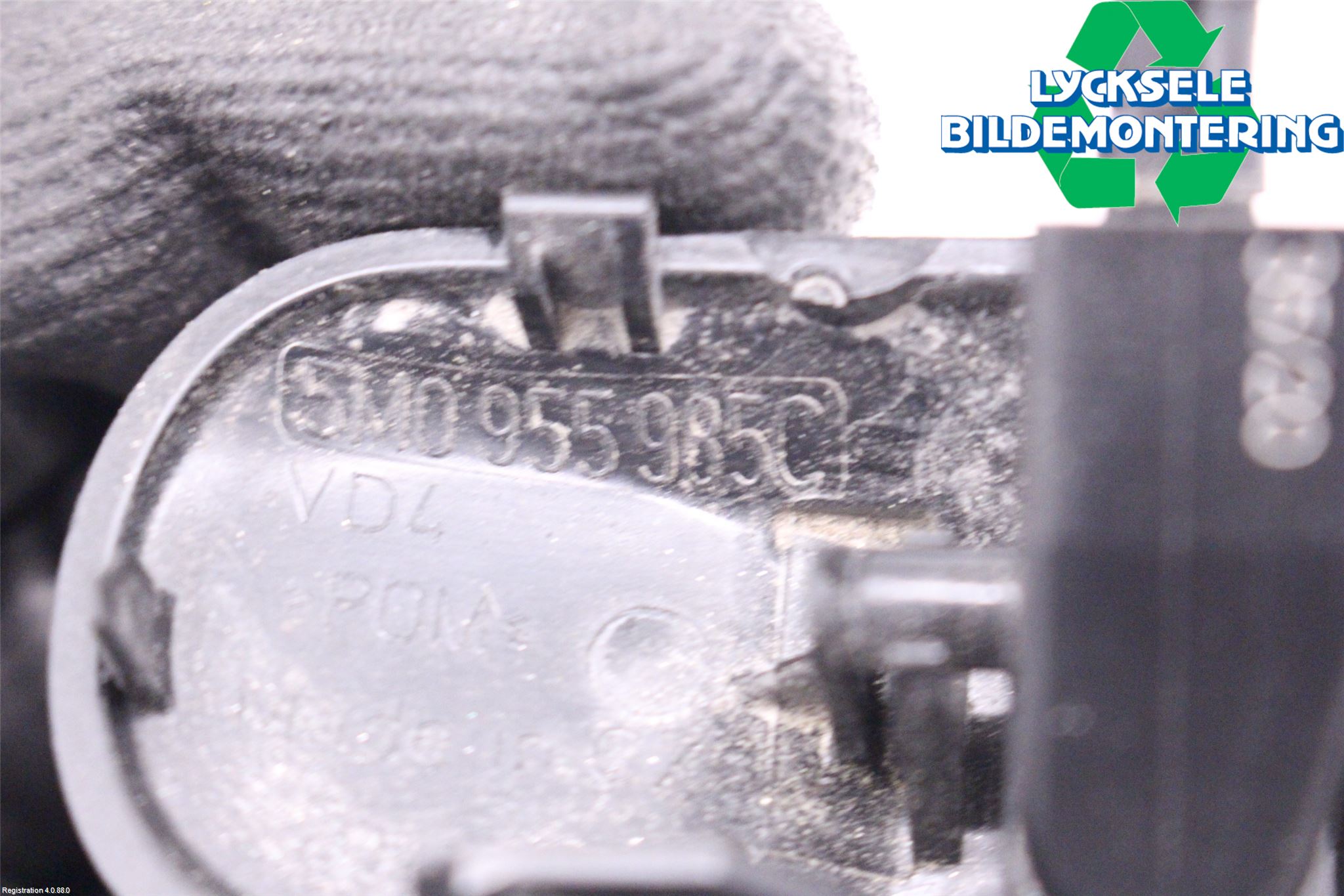 Seat ARONA Spolarmunstycke Rutor