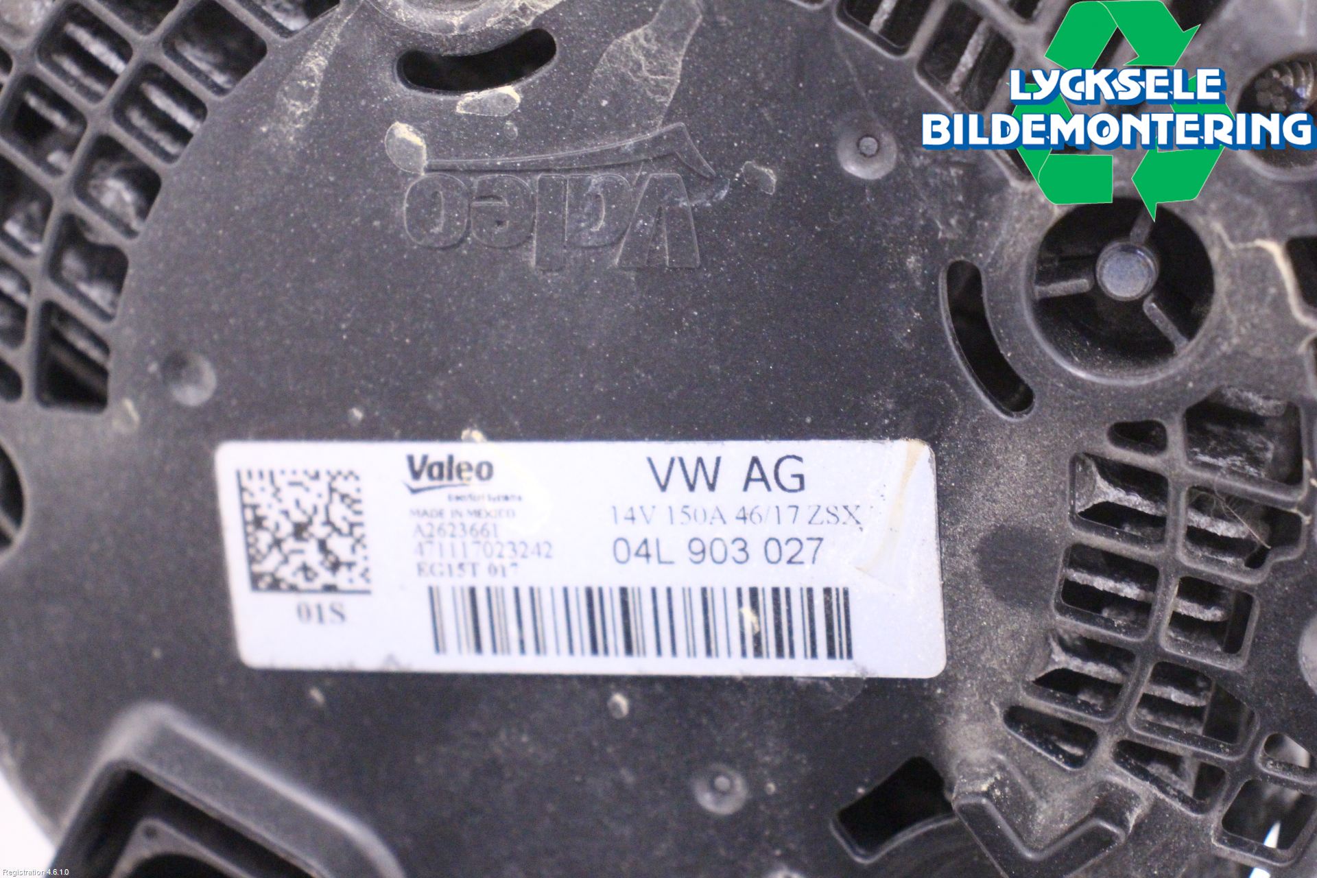 Audi Q5/SQ5 17- Generator