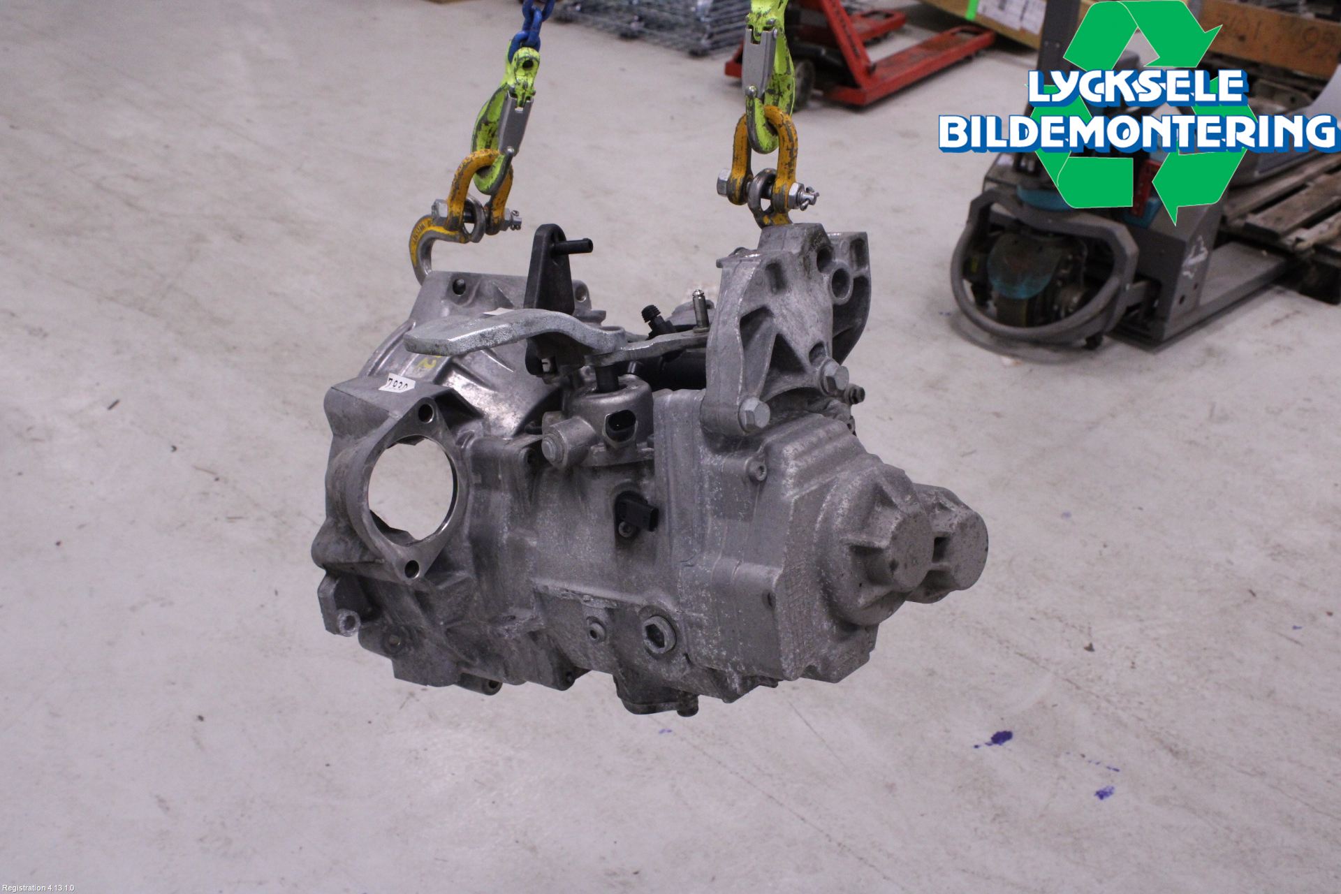 Audi A3/S3 8V 13-20 Växellåda Man 6 Vxl