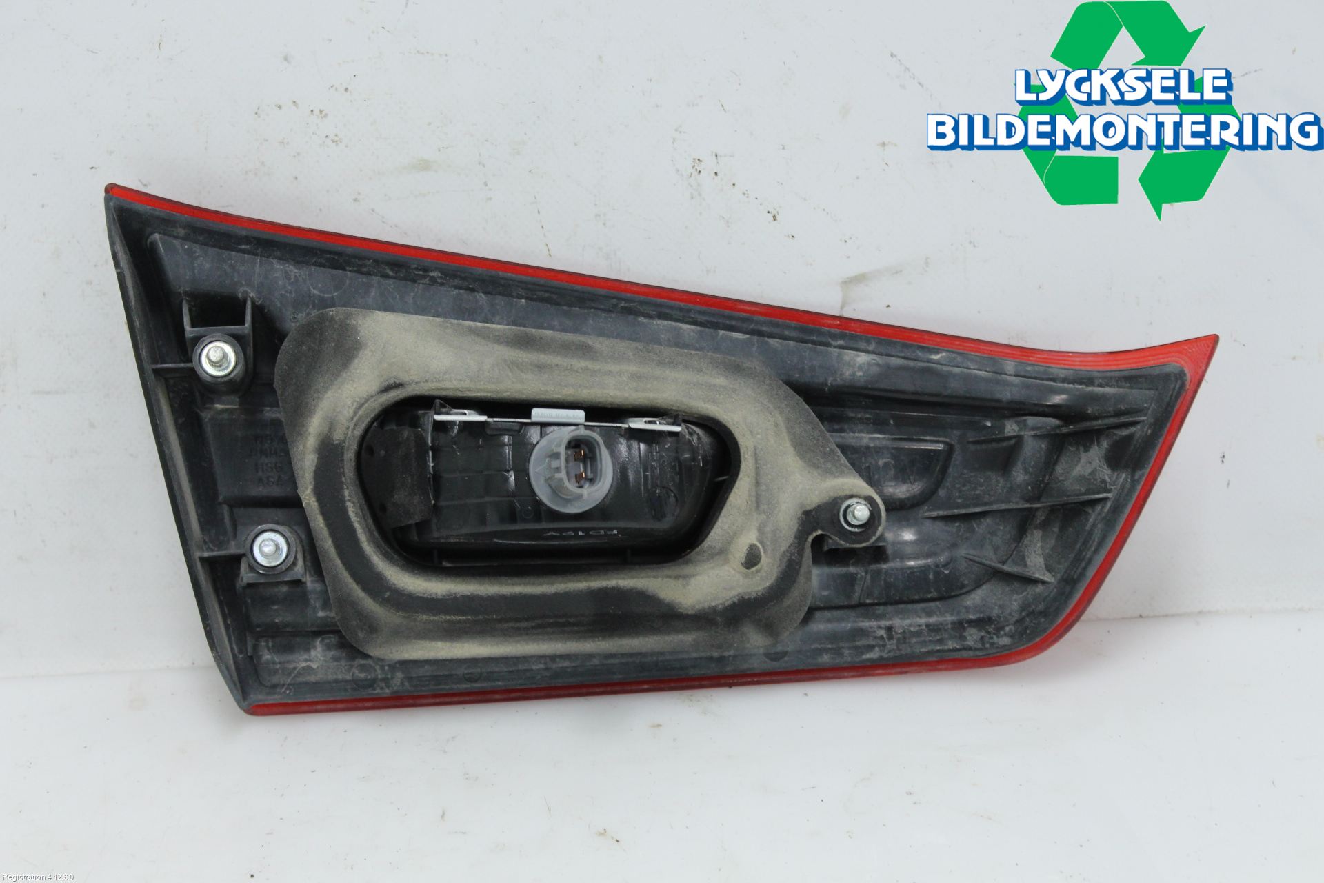 Mitsubishi ASX 10-22 Bakljus Lucka Hö