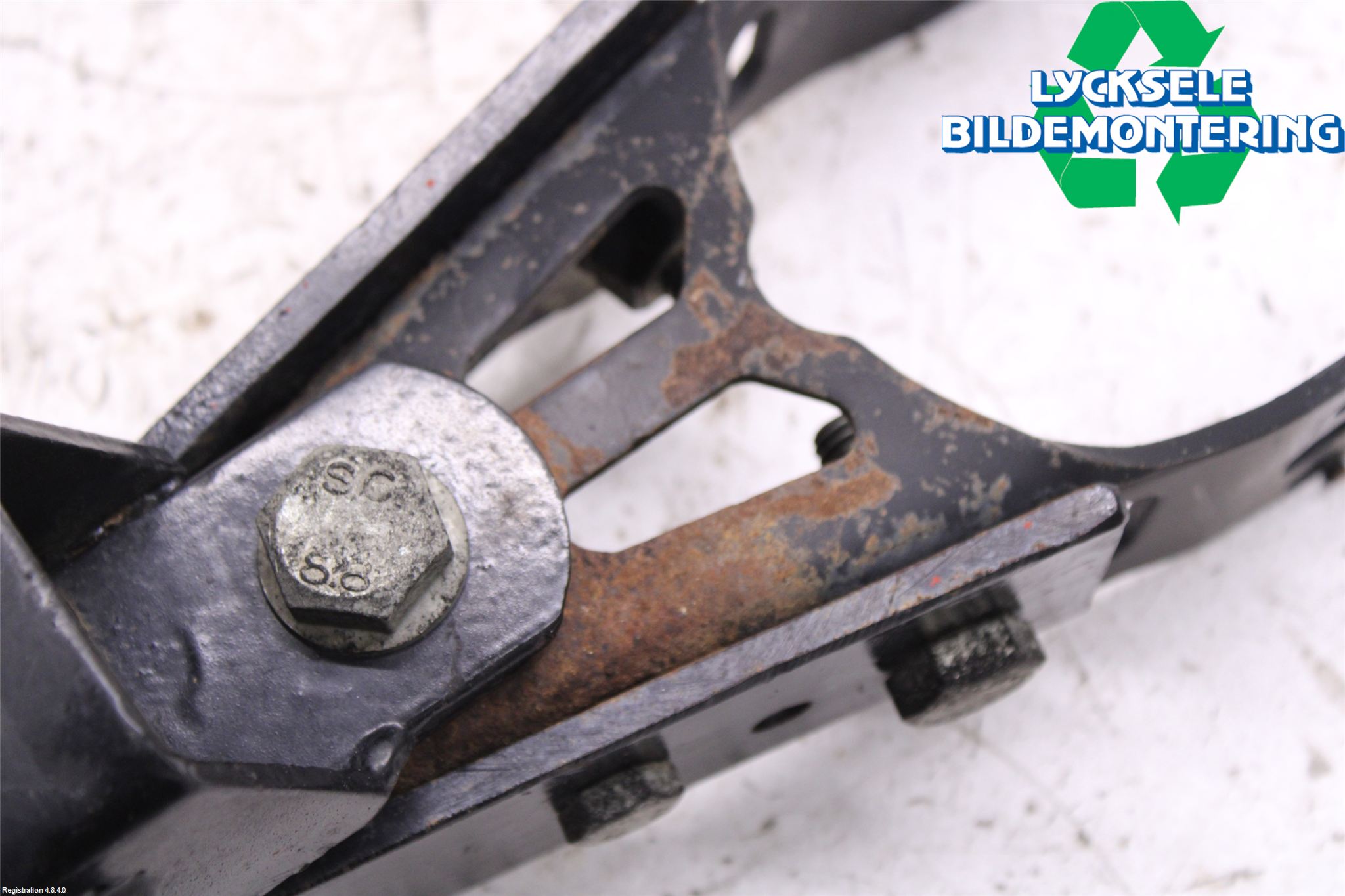 MC och moped ATV BRP/CAN AM Dragkrok