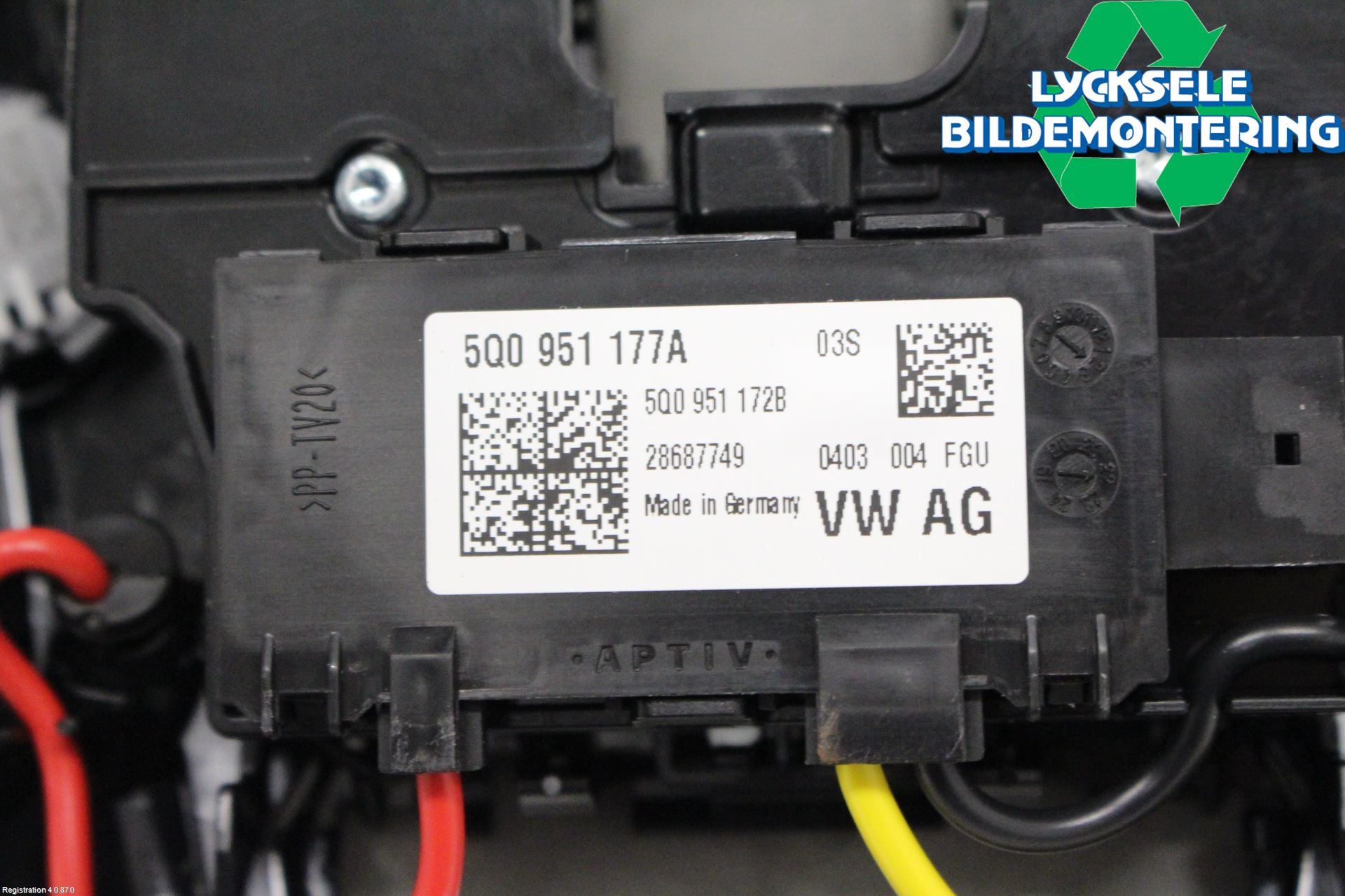 Audi A6 F2/C8 19- Innerbelysning