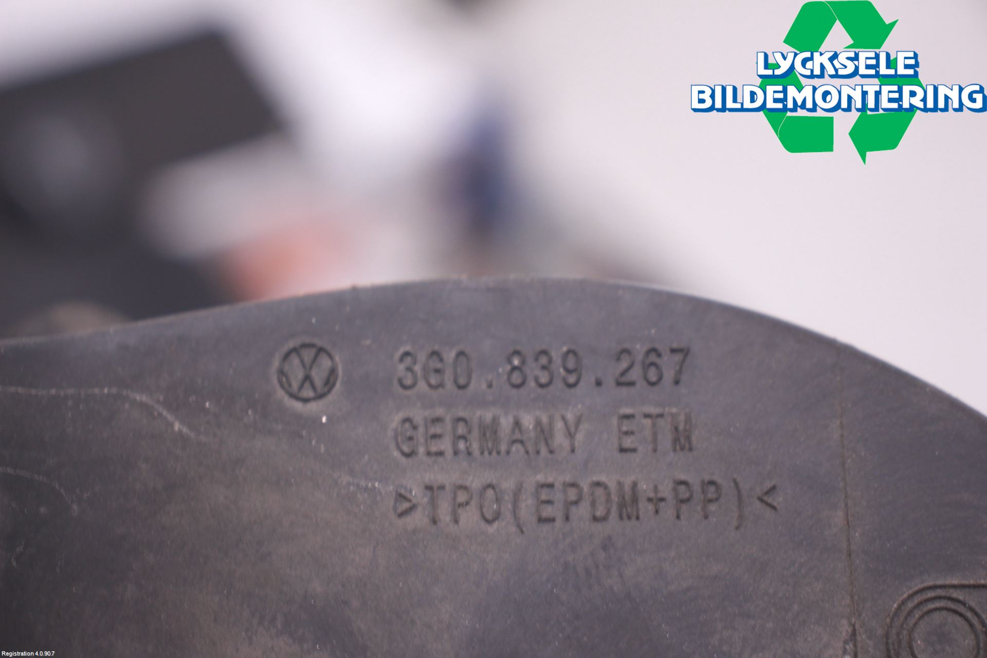 Volkswagen VW PASSAT 20-24 Dörrstopp