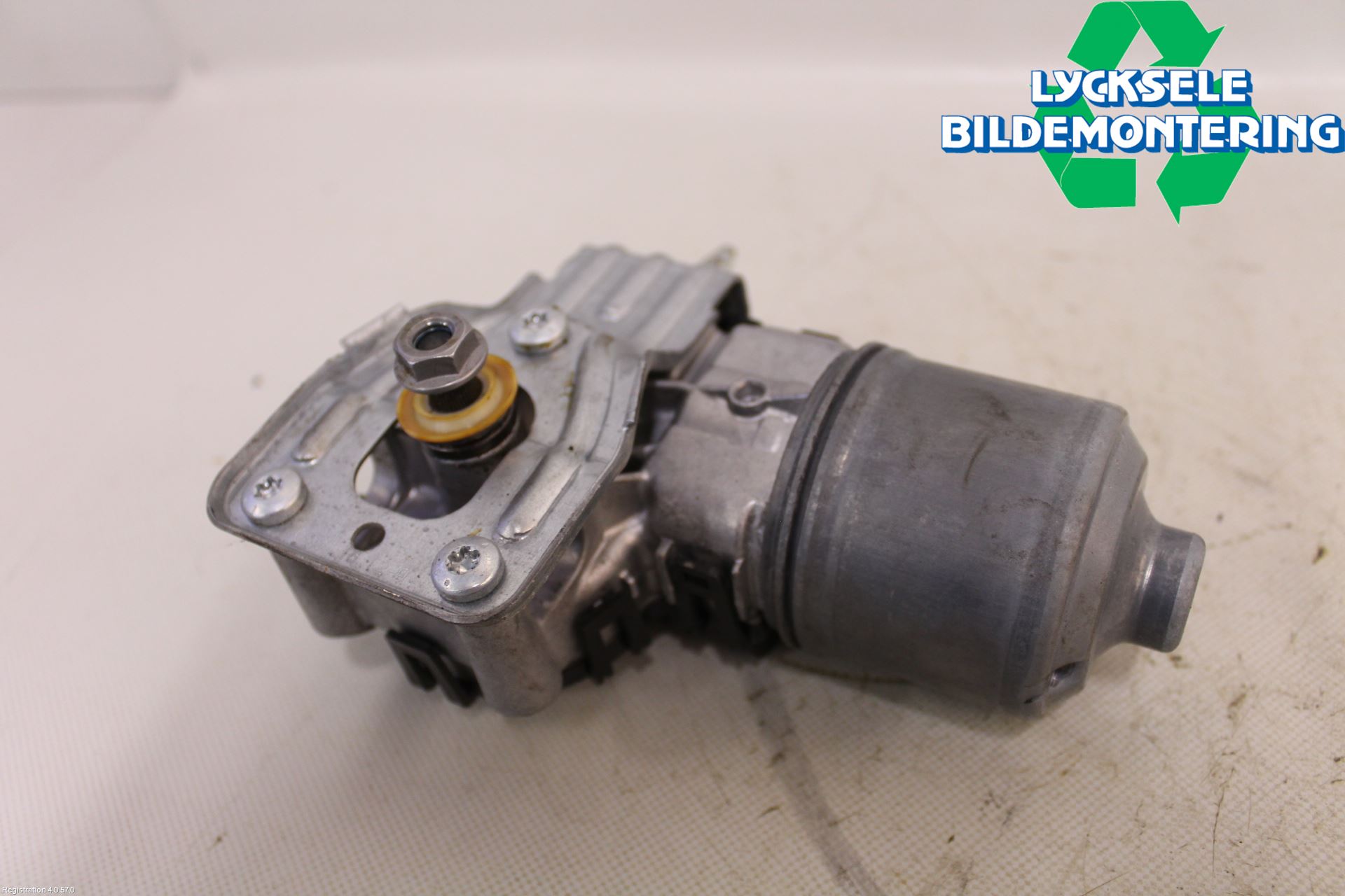 Volkswagen VW POLO 10-17 Torkarmotor Vindruta