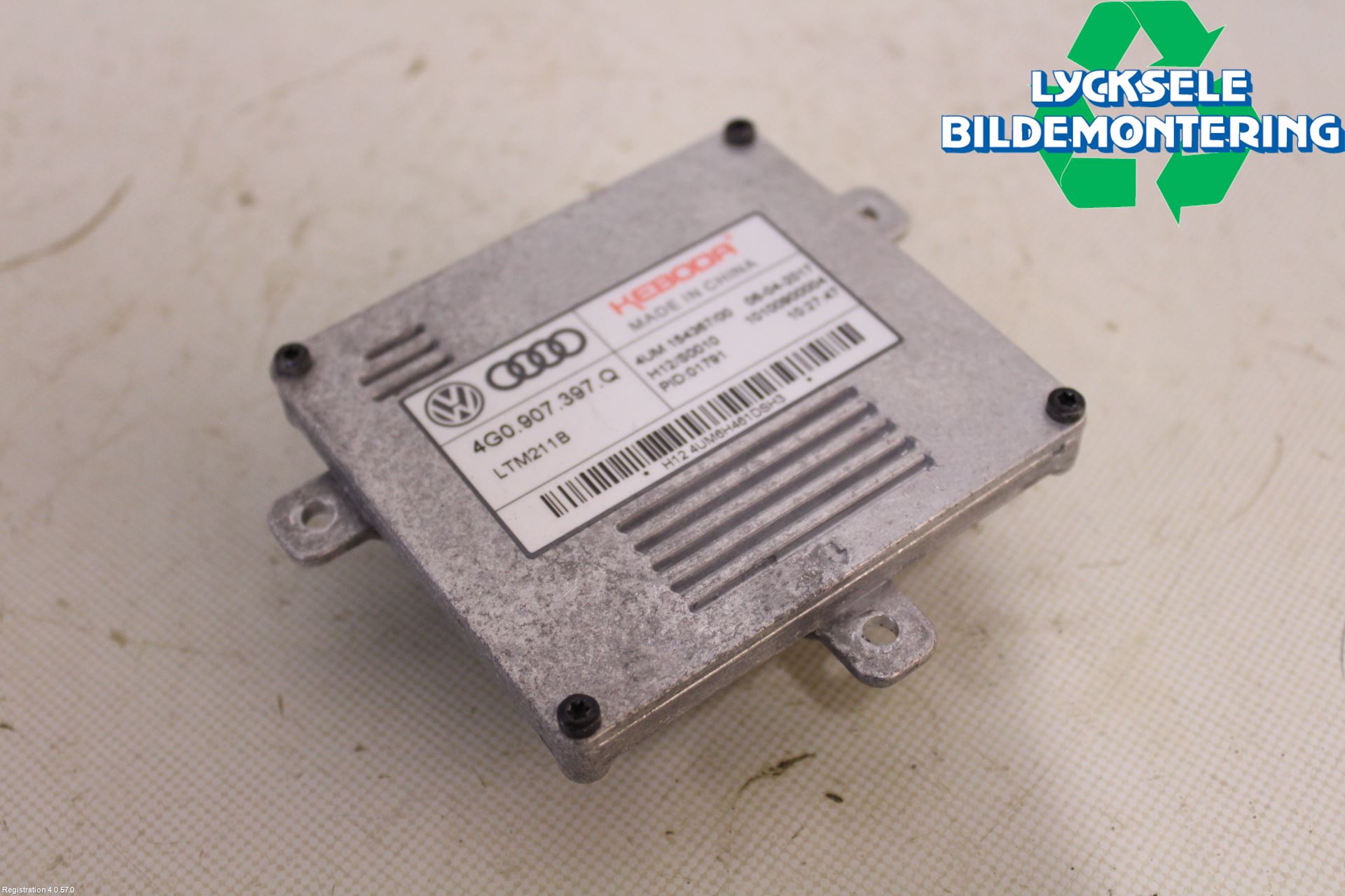 Skoda SUPERB 16-24 Styrenhet Strålkastare