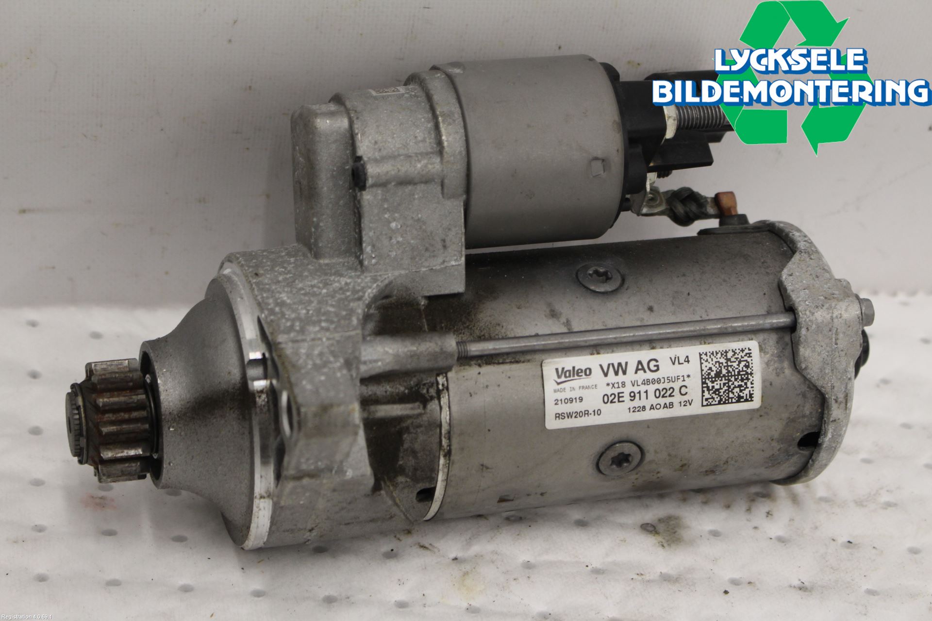 Volkswagen VW TIGUAN 16-24 Startmotor Diesel