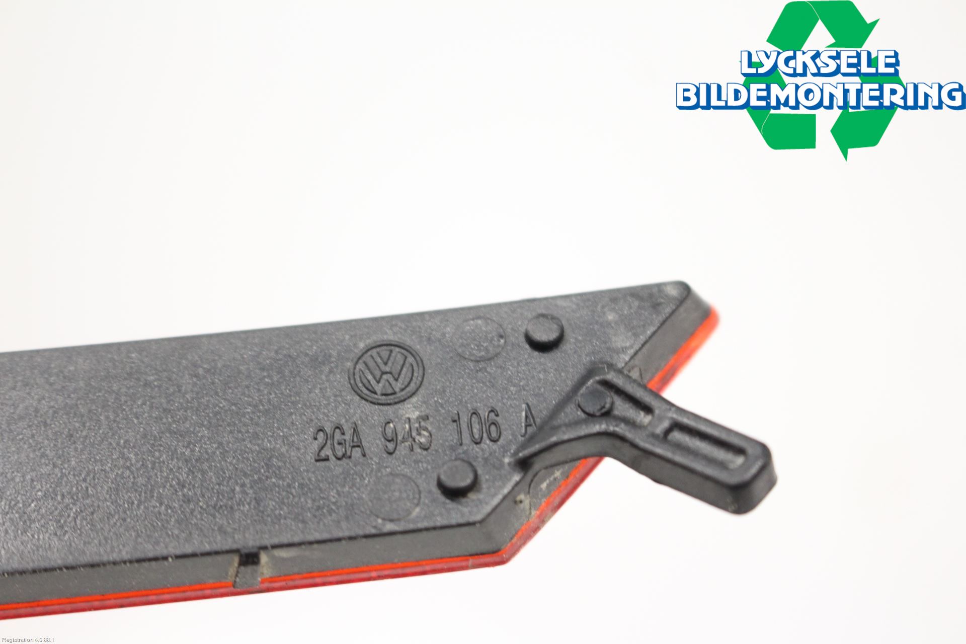 Volkswagen VW T-ROC 18- Dimljus/Reflex Bak