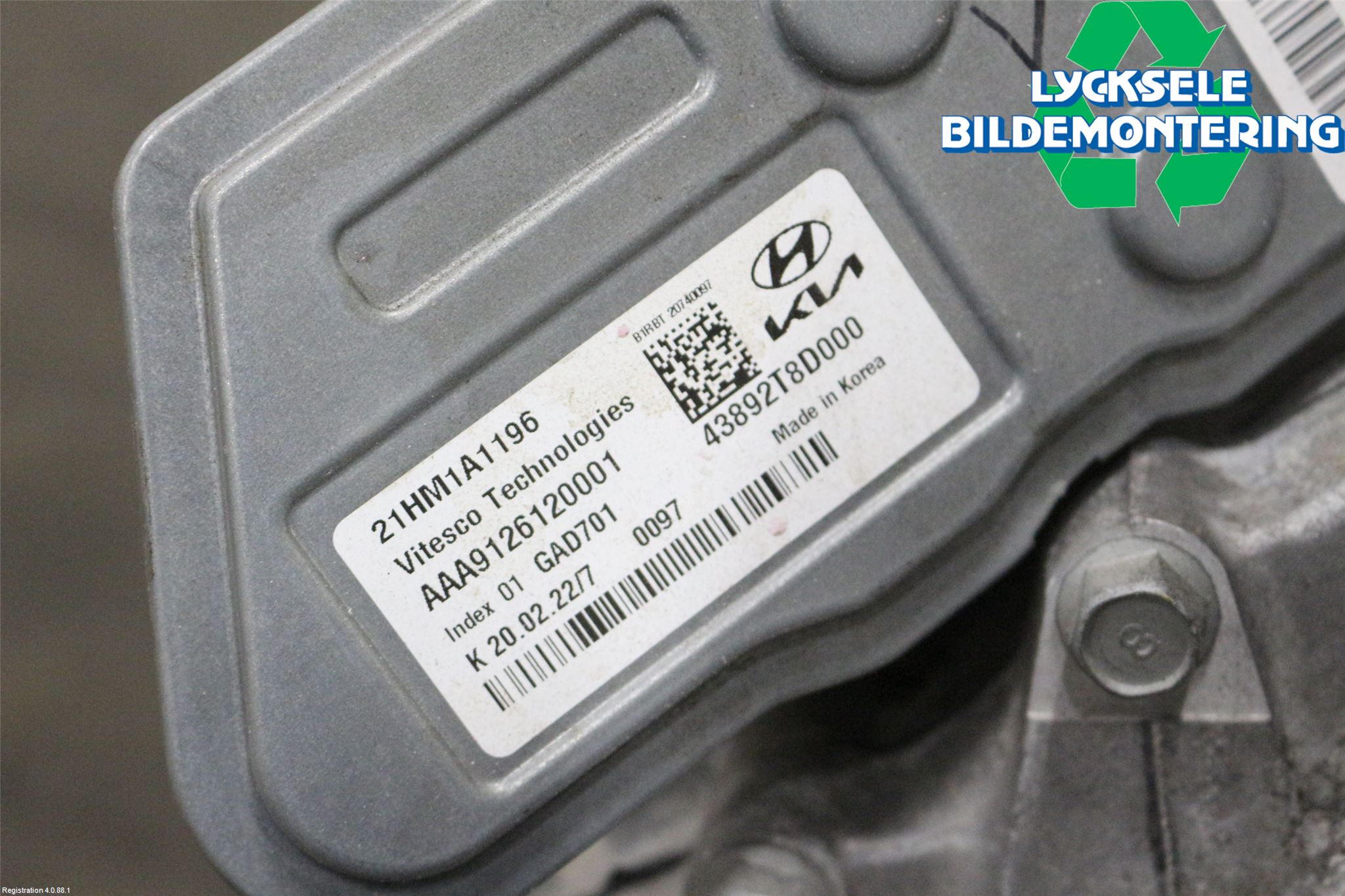 Hyundai i20 BC 21- Växellåda Automat