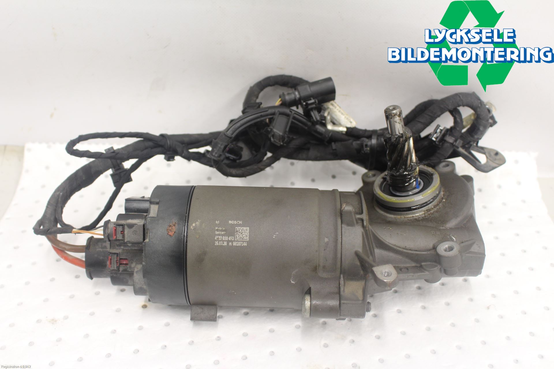 Audi A3/S3 8Y 21- Styrväxel-Snäcka Elektrisk