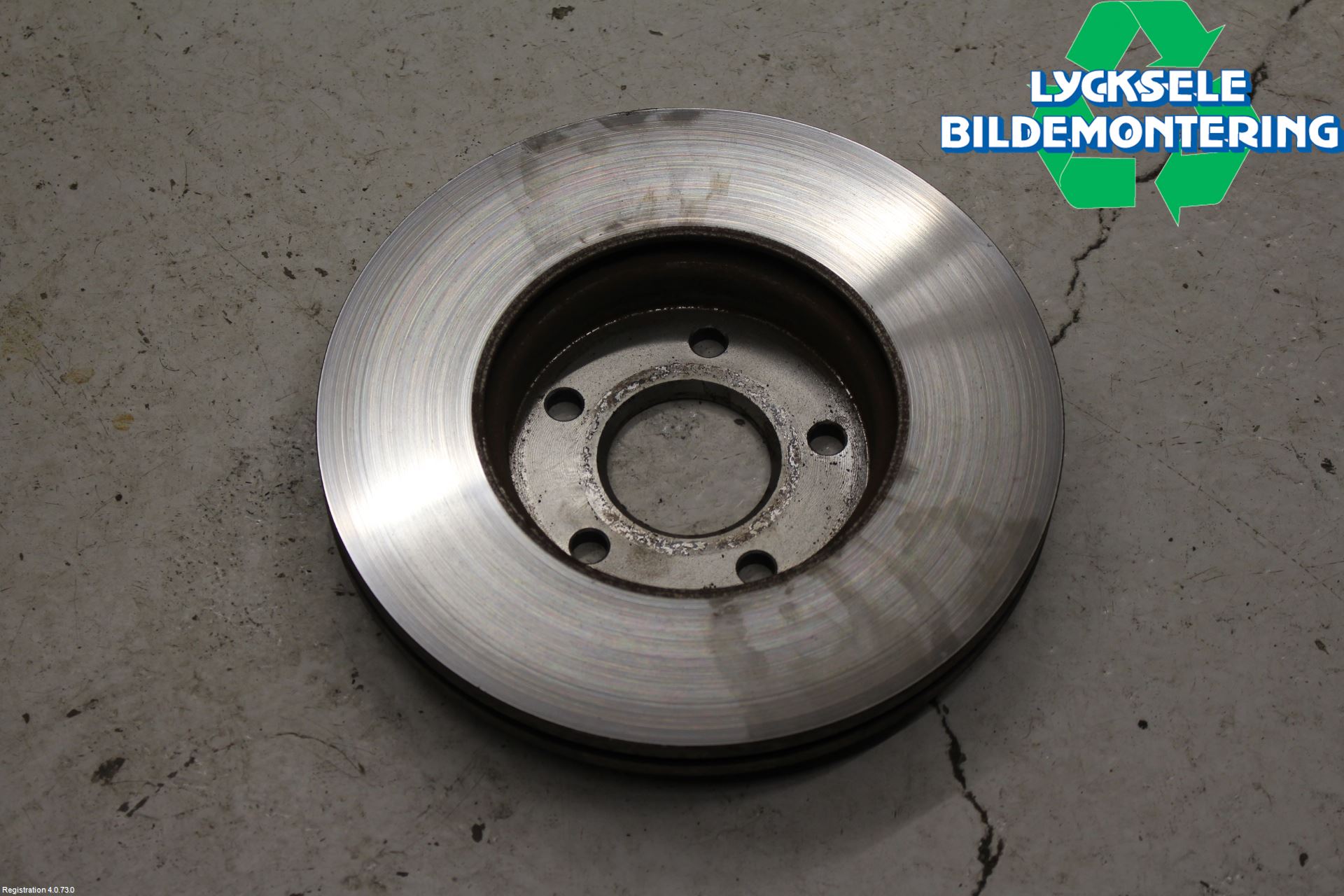 Volvo V50 08-12 Bromsskiva Fram