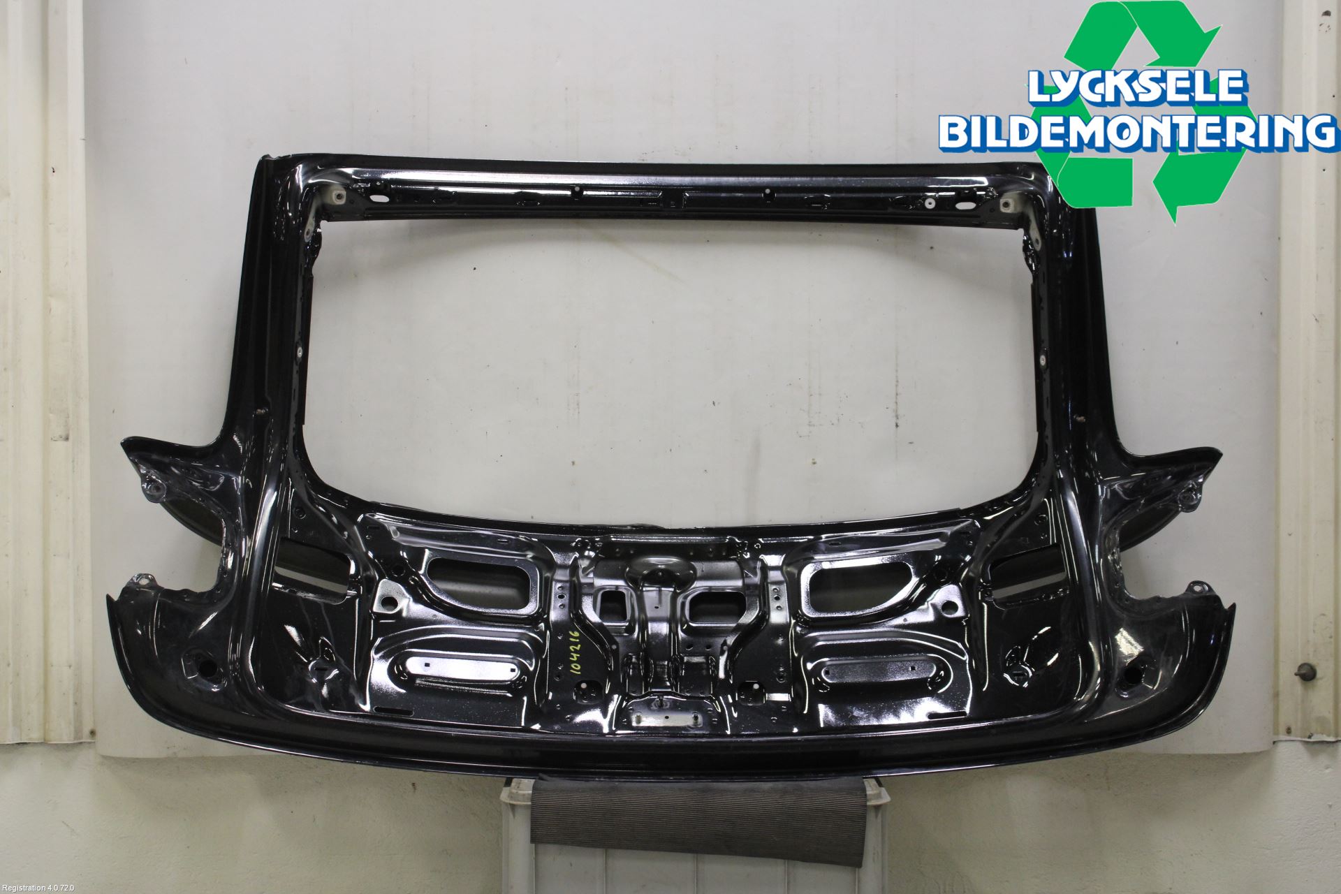 Audi Q7/SQ7 Baklucka Kombi