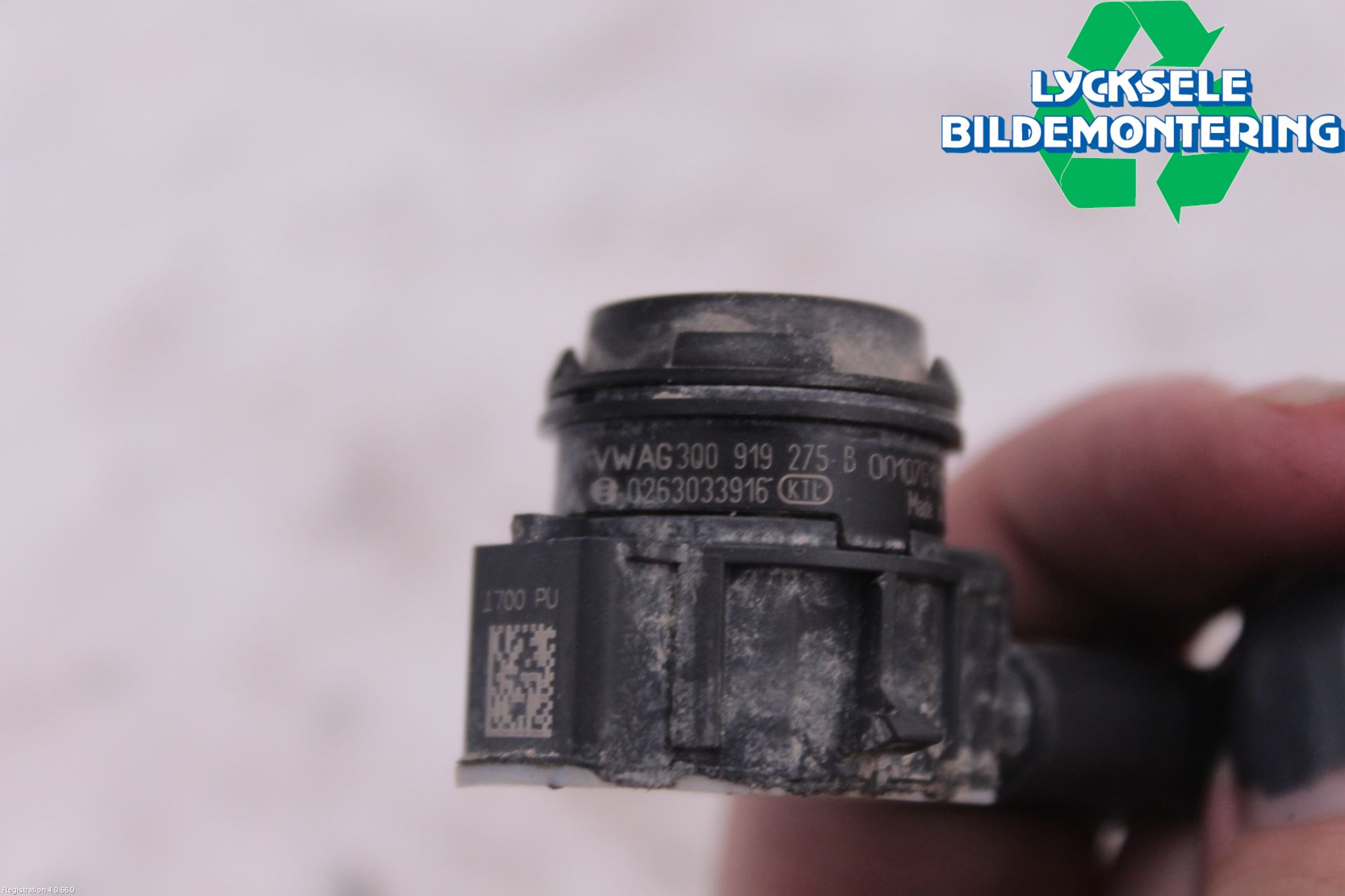 Volkswagen VW TIGUAN 16-24 Parkeringshjälp Backsensor