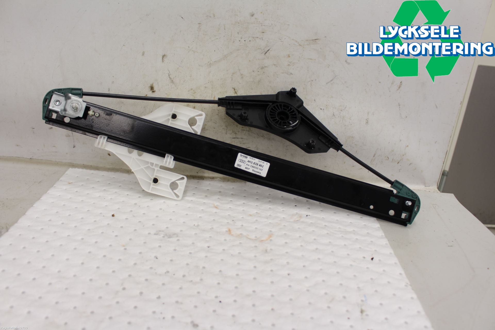 Audi A6 F2/C8 19- Fönsterhissmekanism