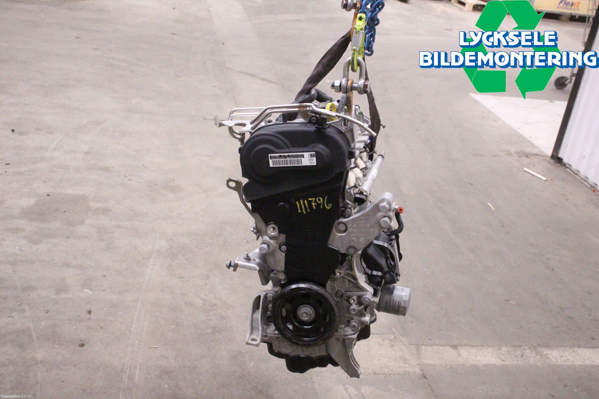 Volkswagen VW GOLF / E-GOLF VIII 20- Motor Bensin