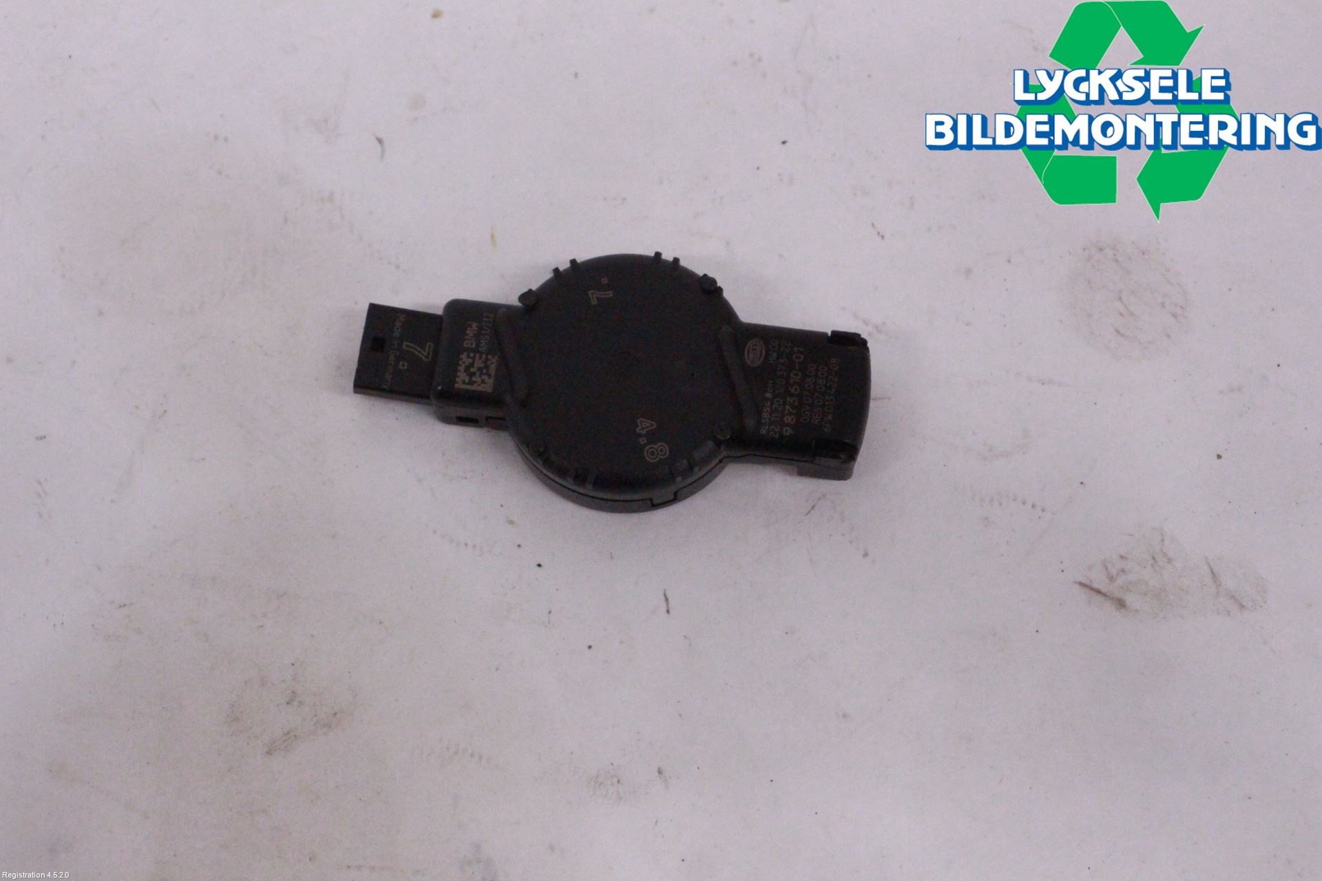 BMW 5 G30/G31/F90 17-23 Regnsensor