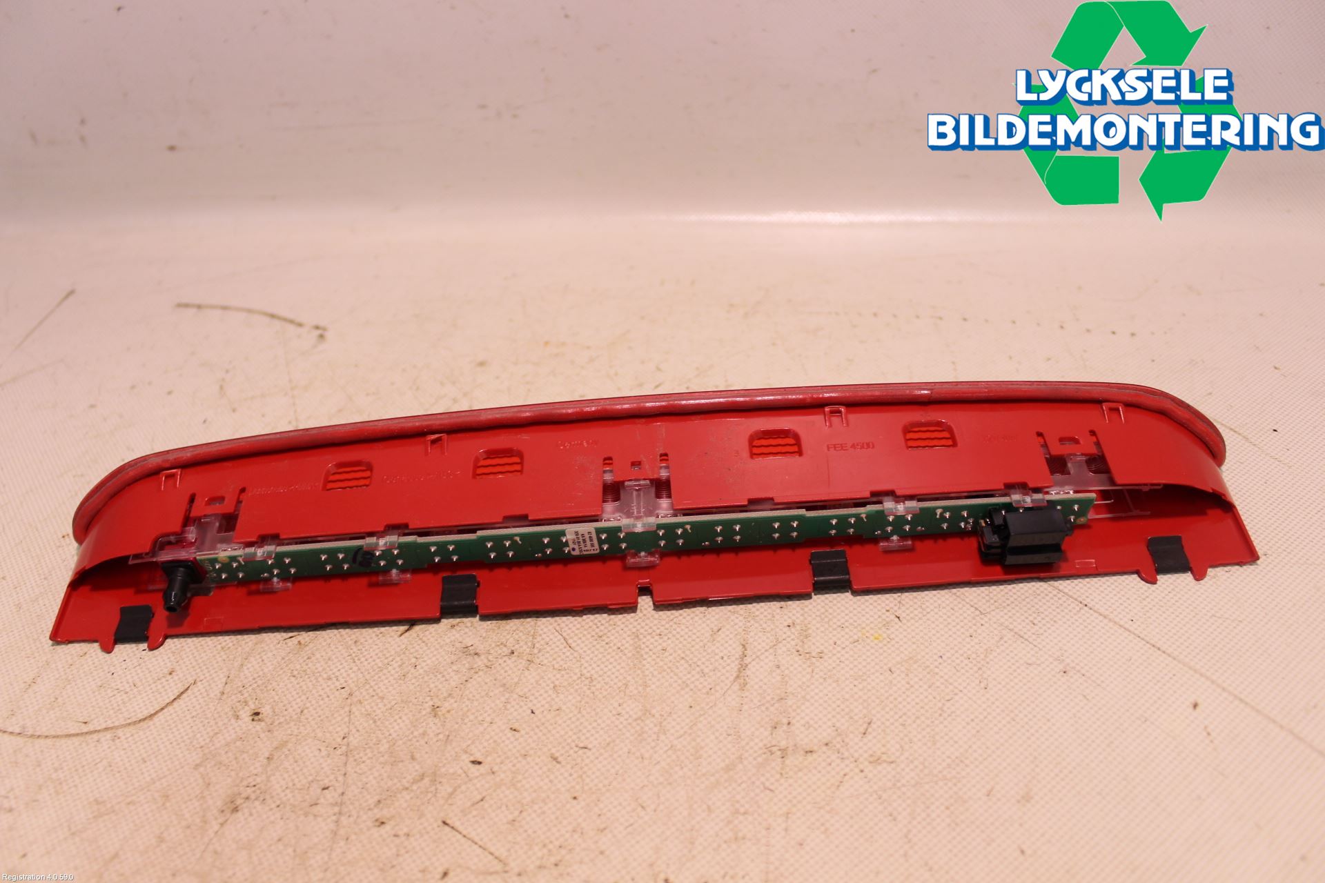 Volkswagen VW GOLF / E-GOLF VII 13-20 Bromsljus Bakruta