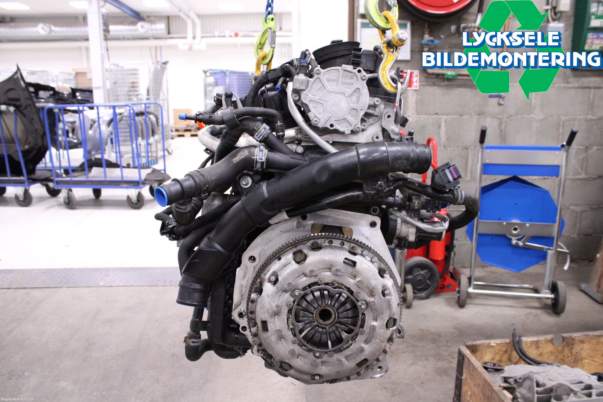 Audi Q3 8U 12-18 Motor Diesel