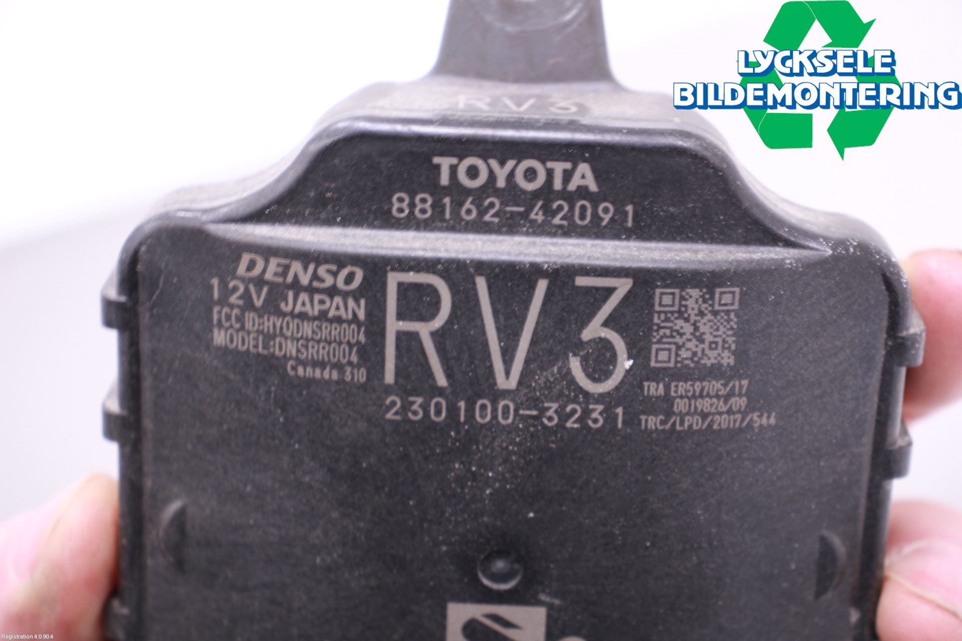 Toyota RAV4 19- Sensor Aktivt Kollisionsskydd