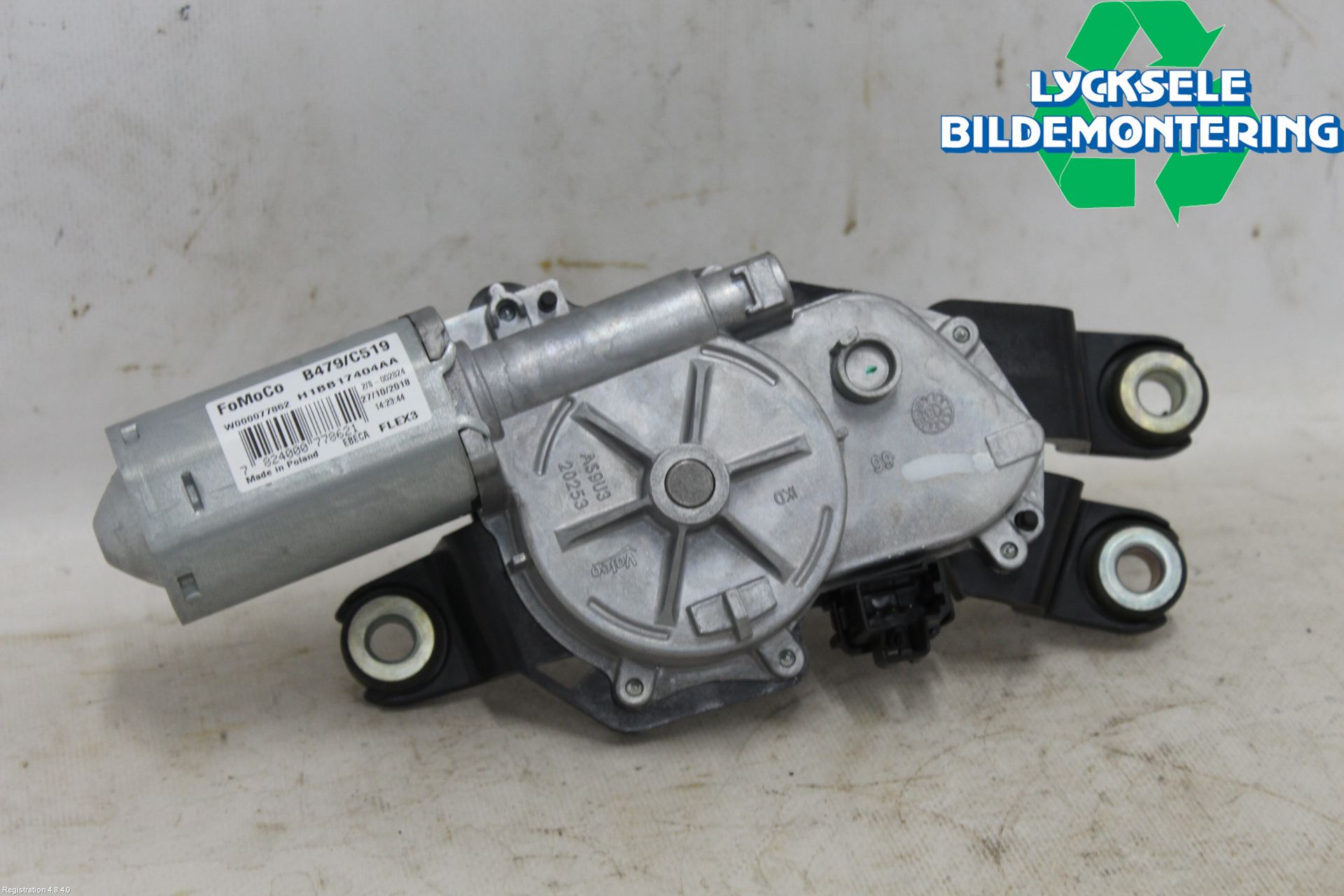 Ford FOCUS 15-18 Torkarmotor Baklucka