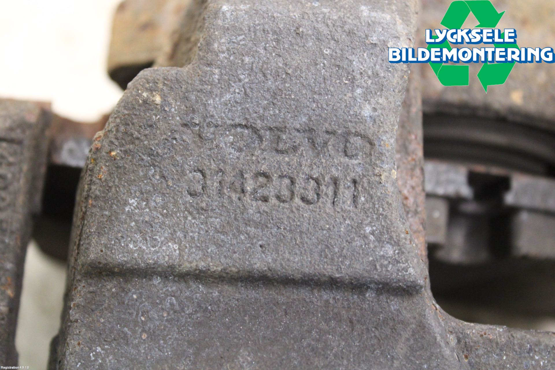 Volvo XC60 14-17 Bromsok Fram Vänster