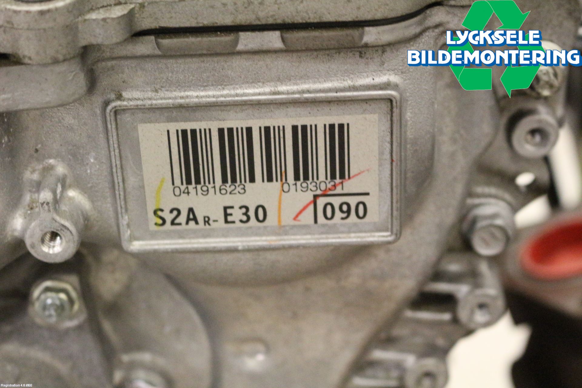 Lexus IS 250/350 14-20 Motor Bensin