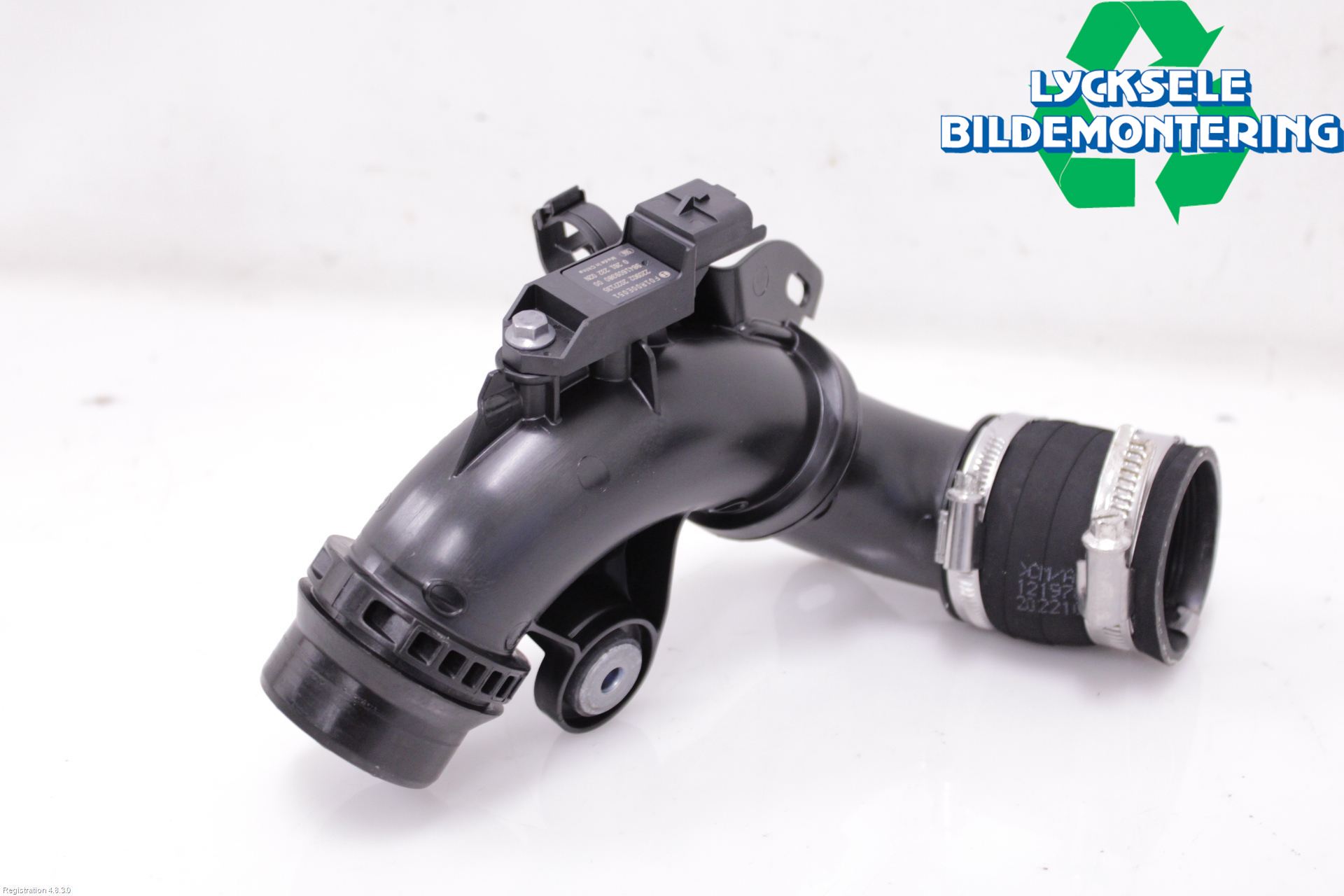 Citroen C5 AIRCROSS 19- Laddluft-Intercoolerrör