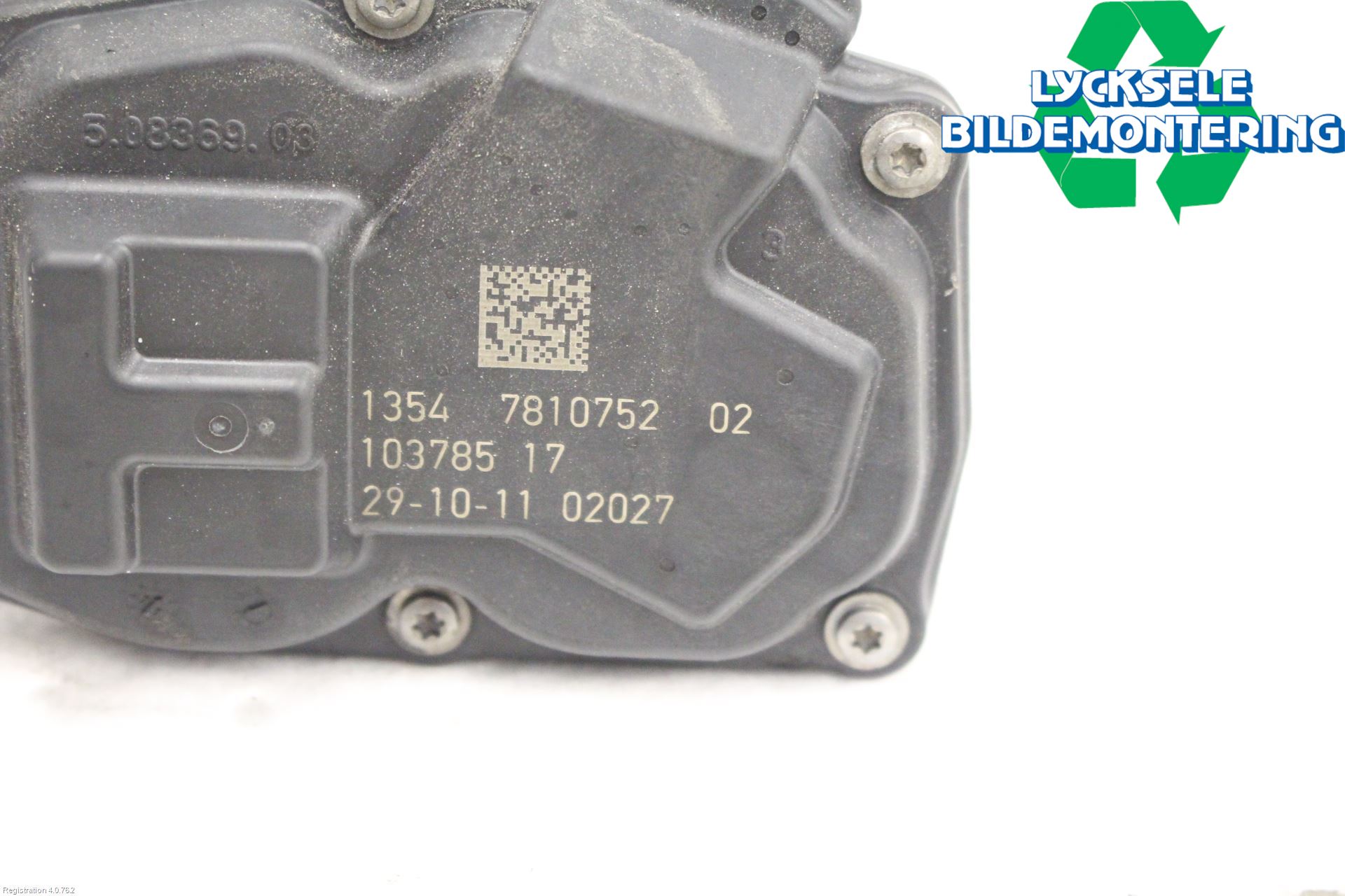 BMW 1 F20/F21 11-19 Injspjällhus