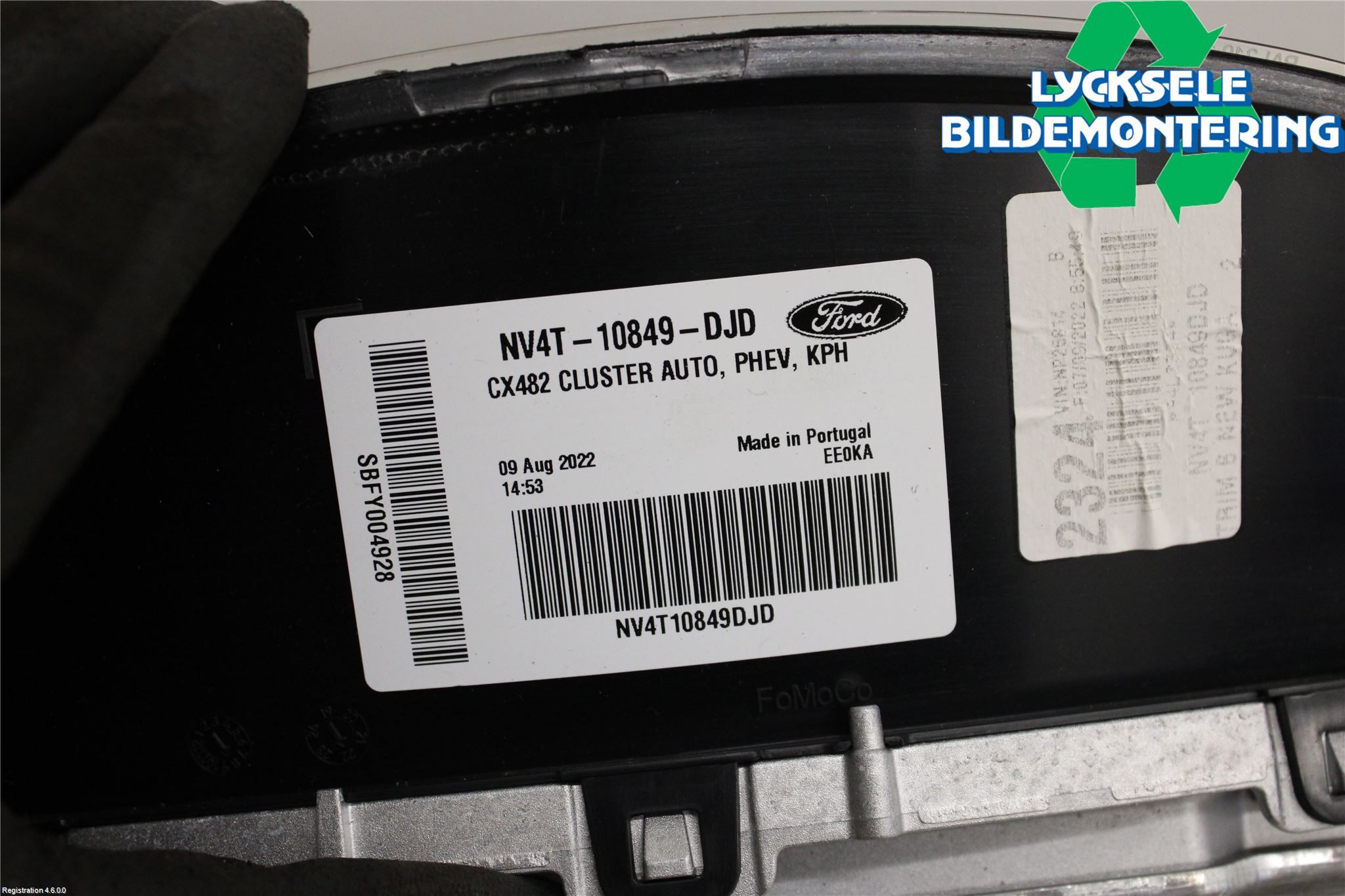 Ford KUGA/KUGA PHEZ/FHEV 20- Instrument Komb