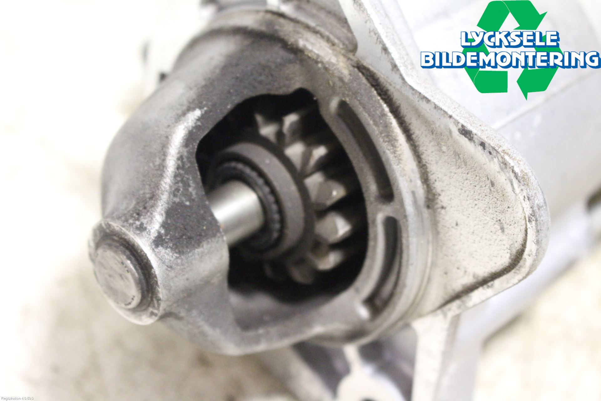 Opel INSIGNIA 17- Startmotor Diesel