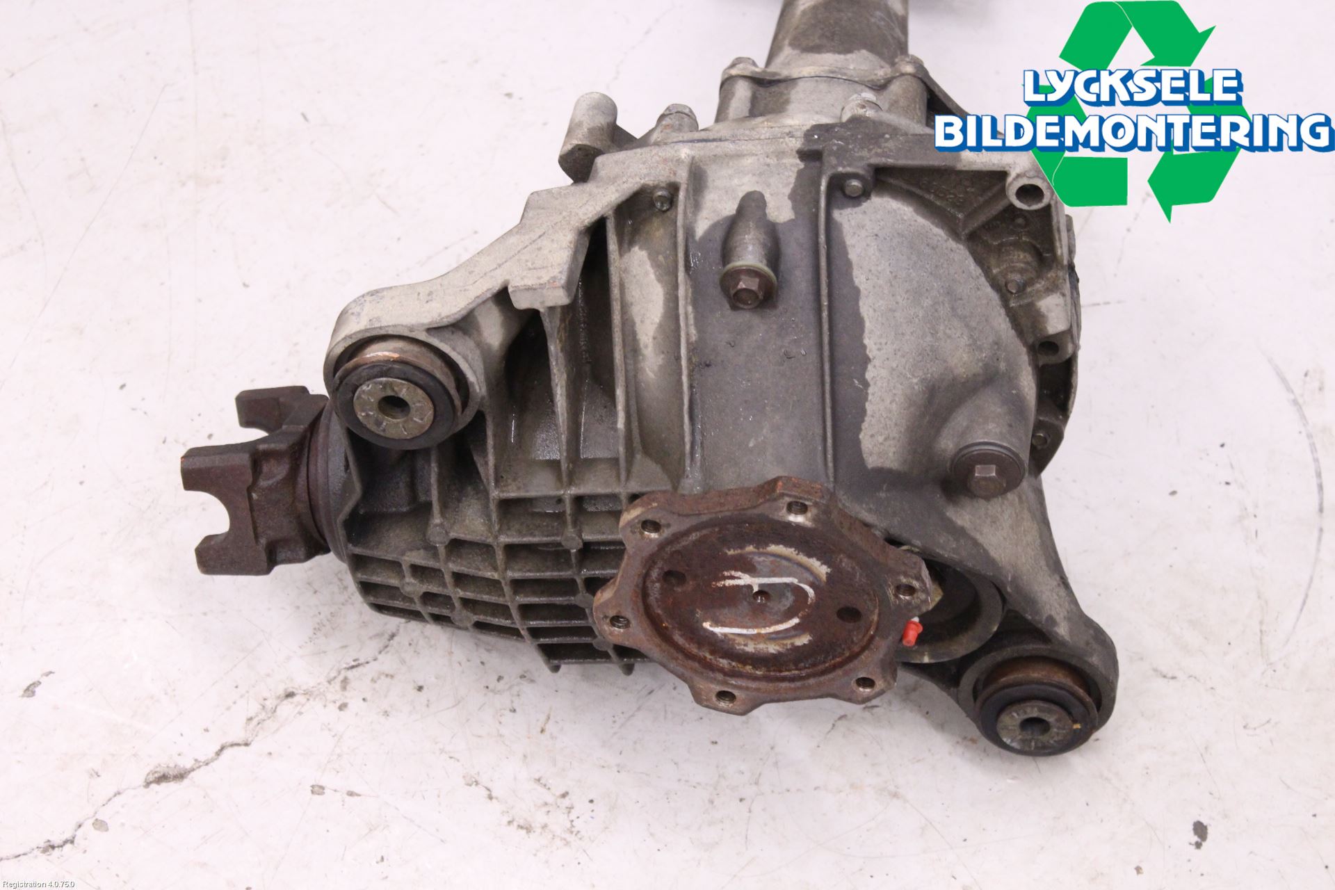 Cadillac ESCALADE Framvagn Diffrential