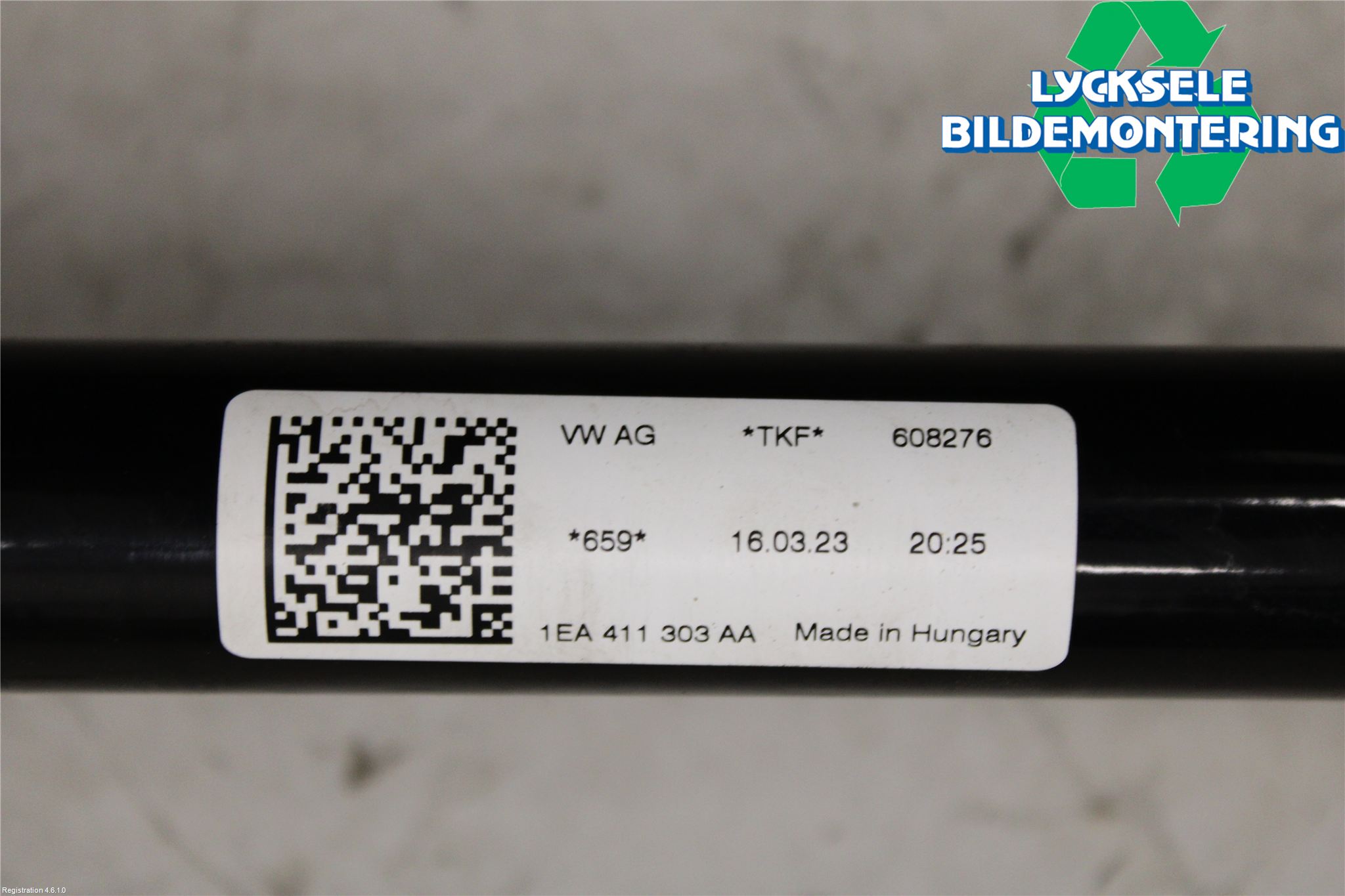 Volkswagen VW ID.3 21- Krängningshämmare Fram