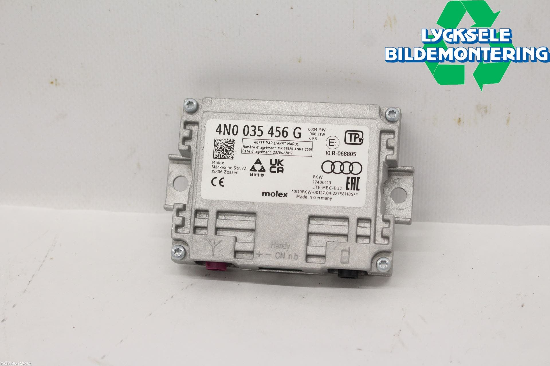 Skoda SUPERB 16-24 Antennförstärkare