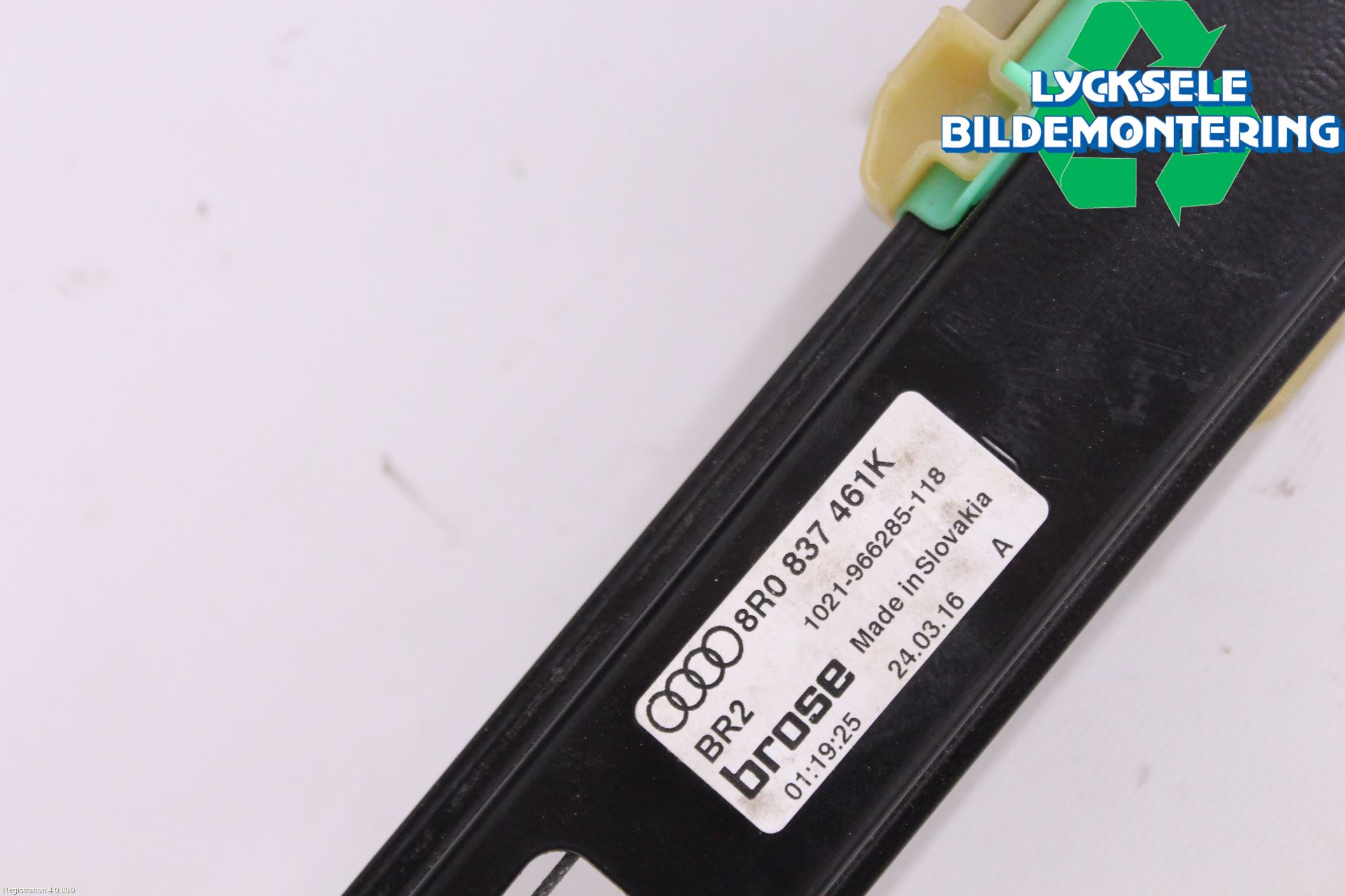 Audi Q5 09-16 Fönsterhissmekanism