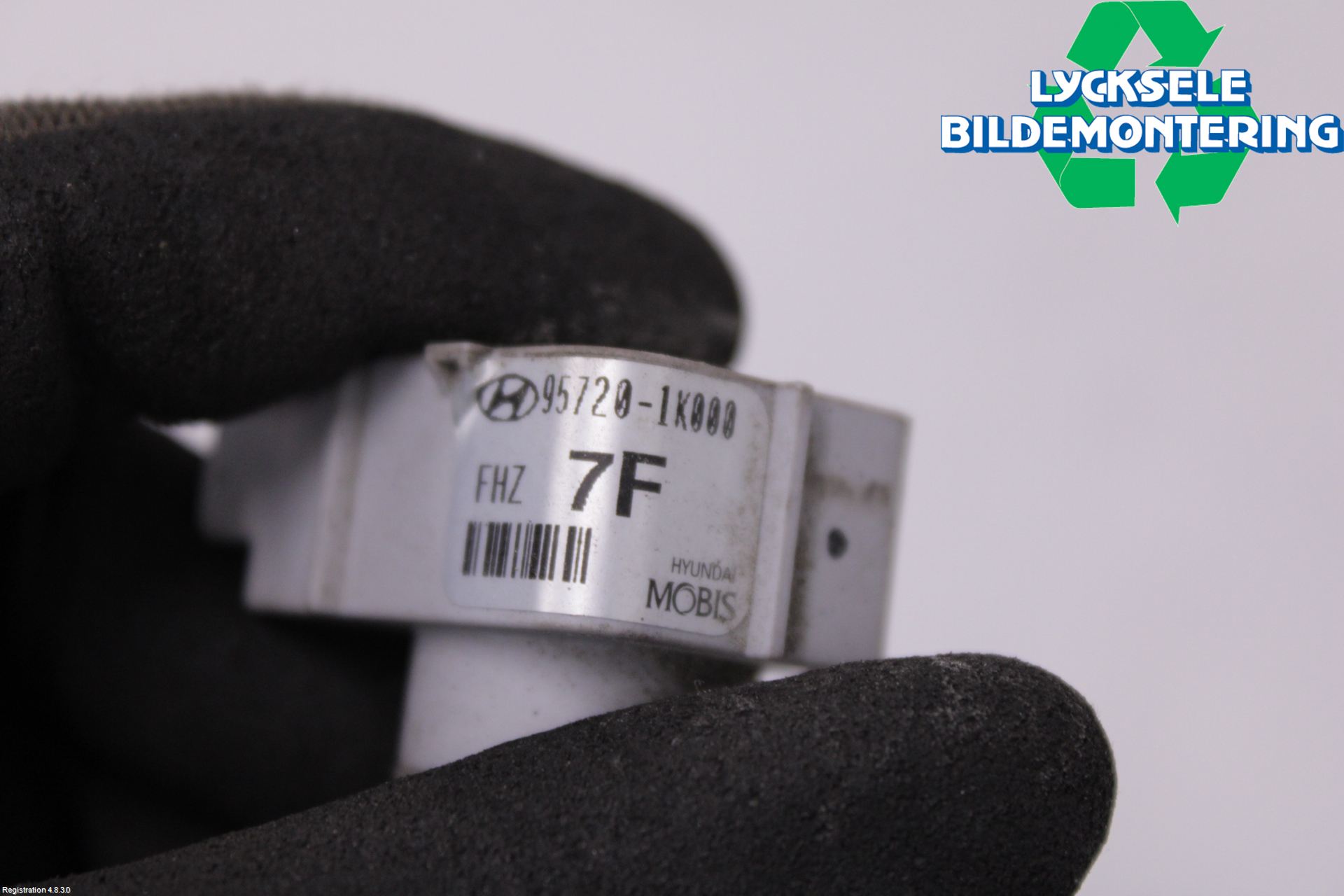 Hyundai ix20 Parkeringshjälp Backsensor