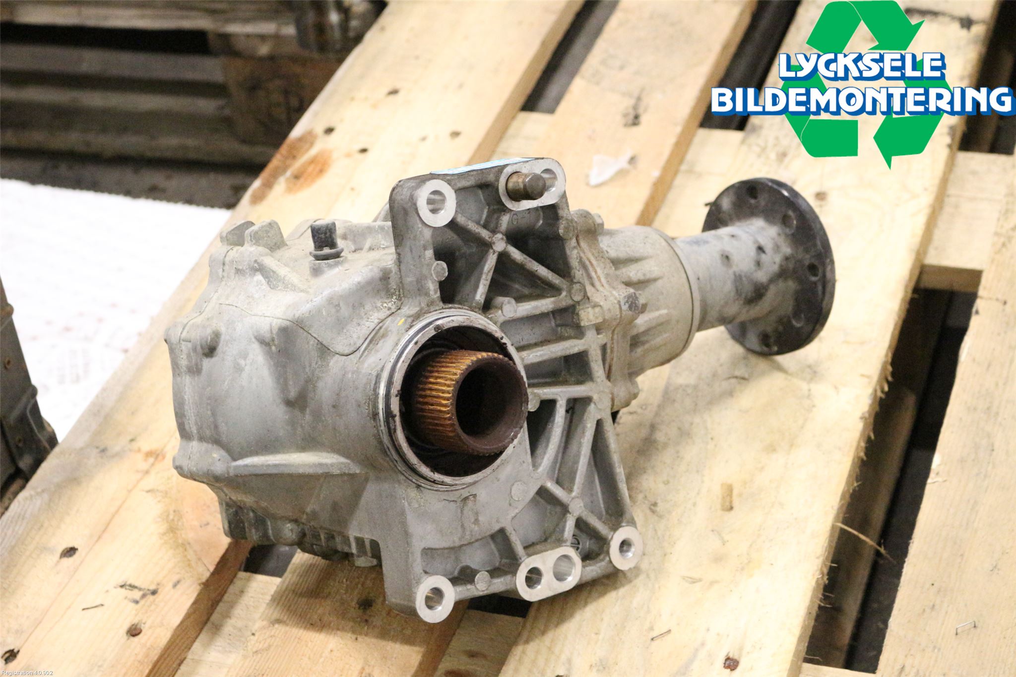 Kia SORENTO 15-20 Växel Fördelningslåda