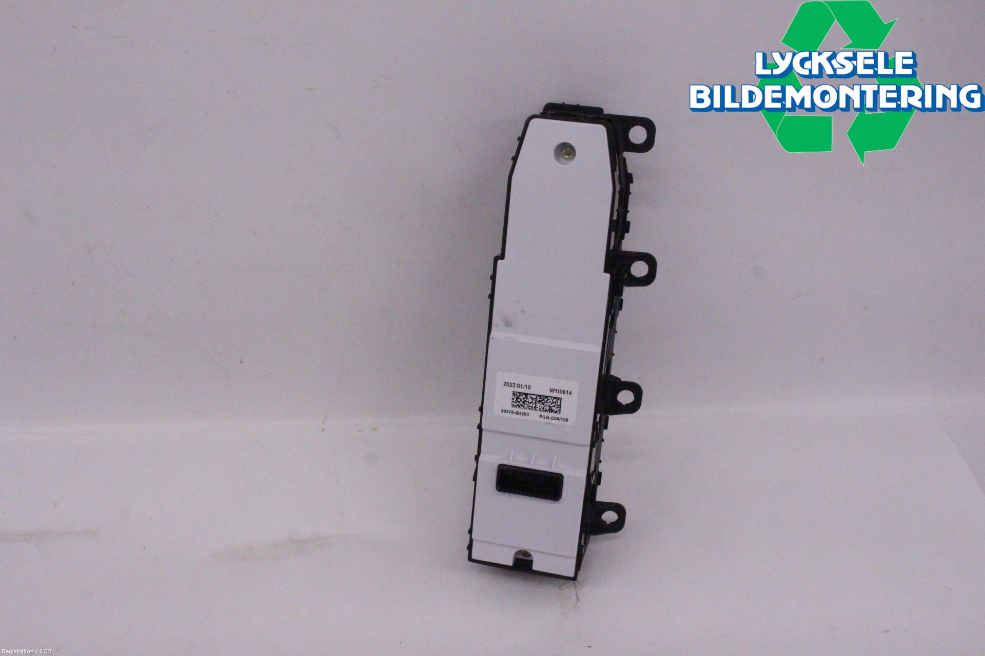 Kia NIRO (DE) 17-22 Strömställare Elruta