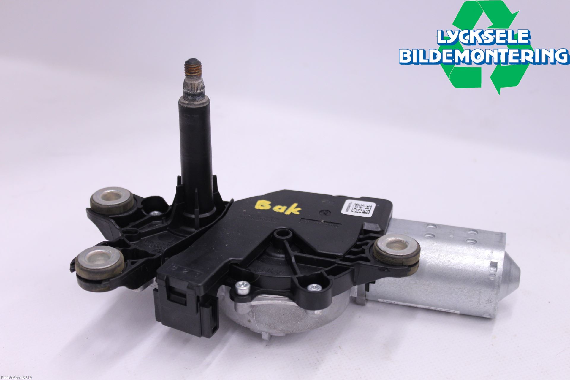 Mercedes-Benz MB E-KLASS (W213) 16-23 Torkarmotor Baklucka