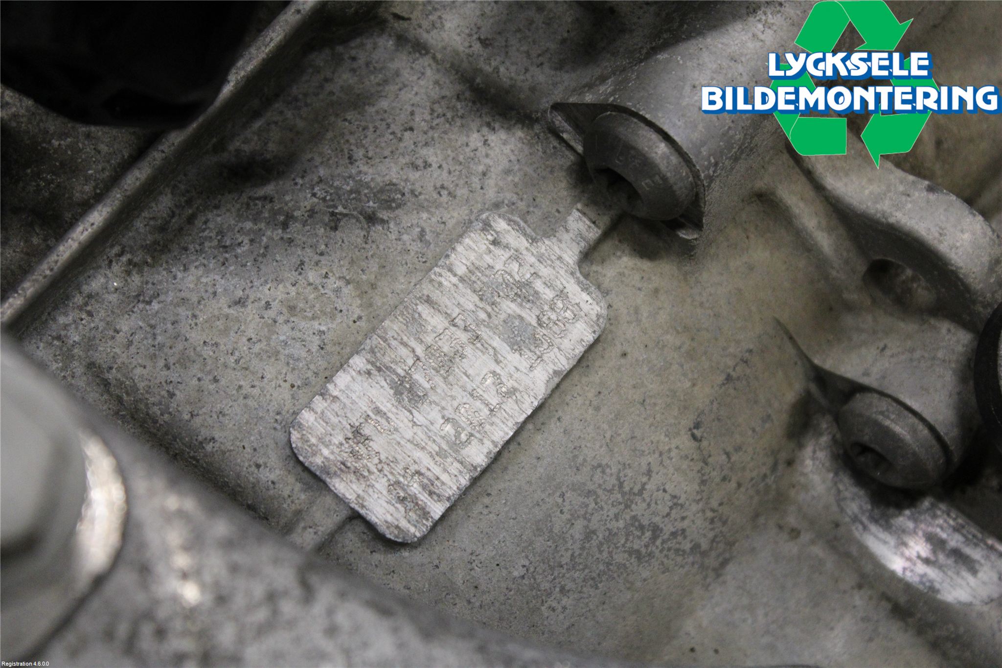 Volkswagen VW PASSAT 11-14 Växellåda Man 6 Vxl