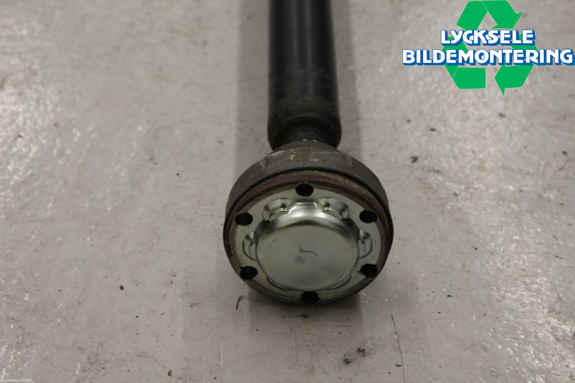 Audi Q7/SQ7 Mellanaxel Främre