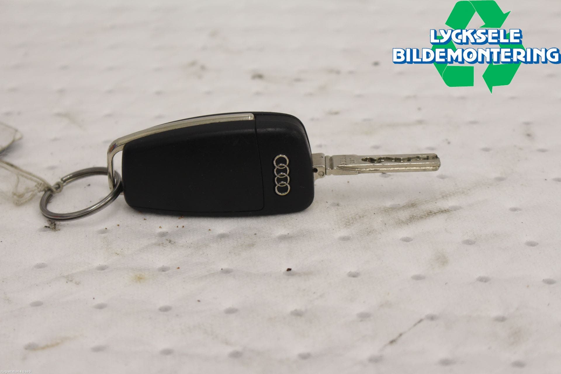 Audi A3/S3 05-13 Nyckel-Nycklar