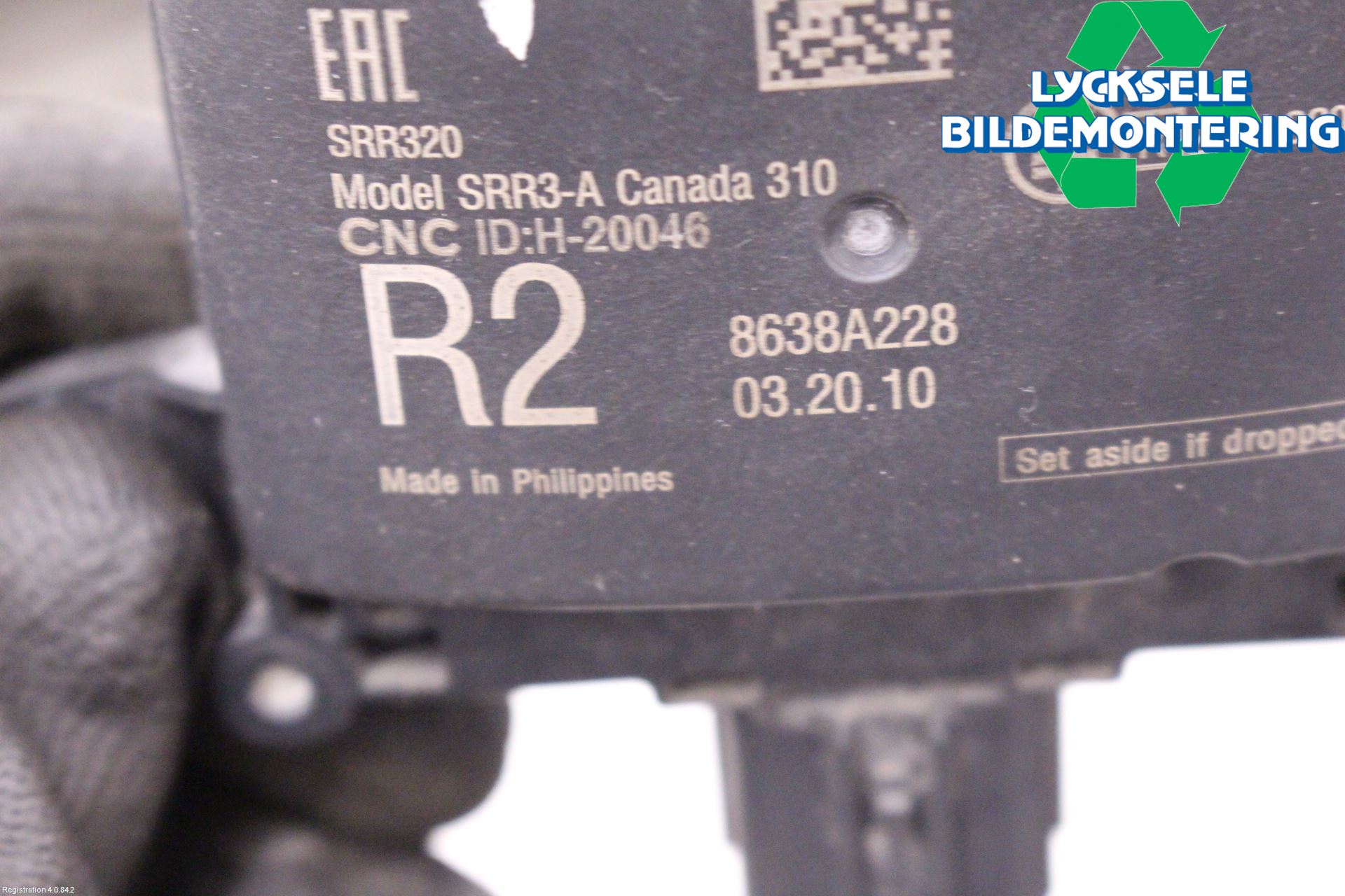 Mitsubishi OUTLANDER 13-21 Sensor Aktivt Kollisionsskydd